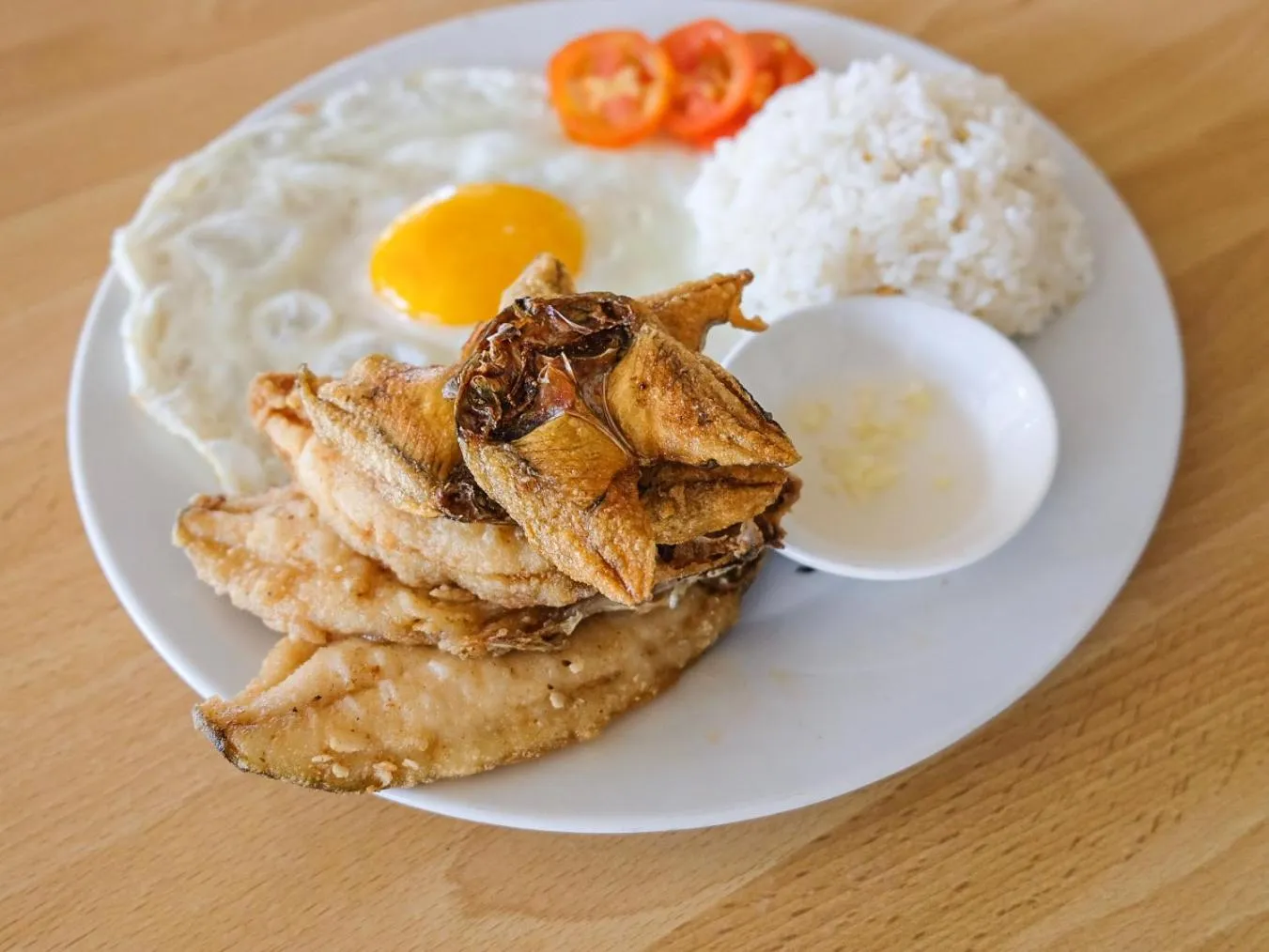 Asian breakfast in Santa Fe Beach Club