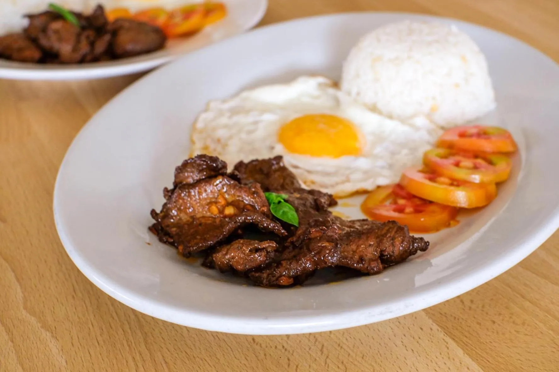 Food and drinks in Santa Fe Beach Club