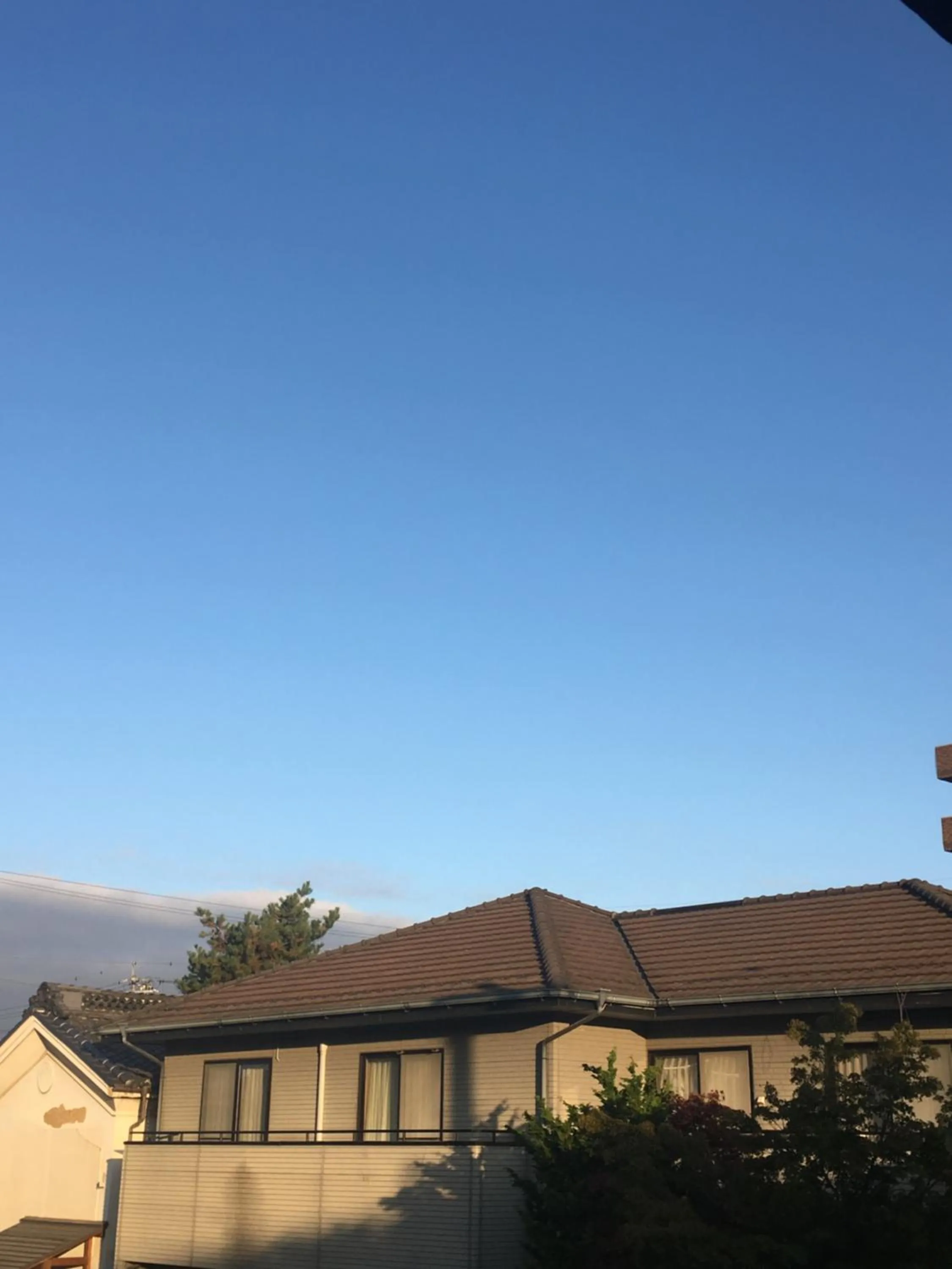 Breakfast in Hakuraiso