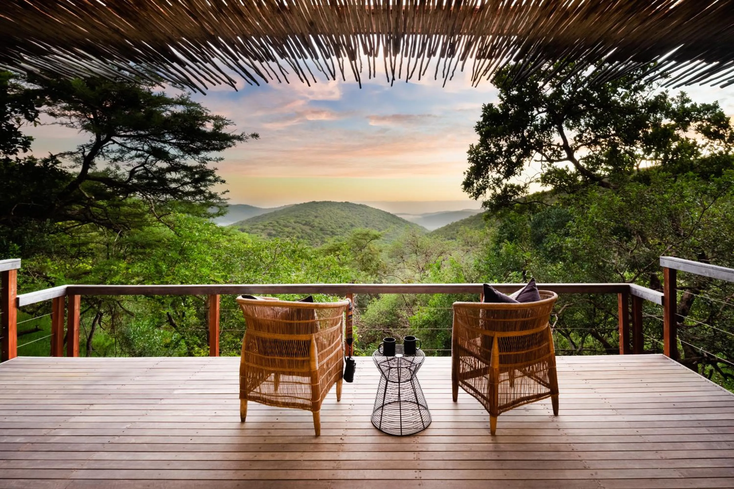 View (from property/room) in Sungulwane Private Game Lodge