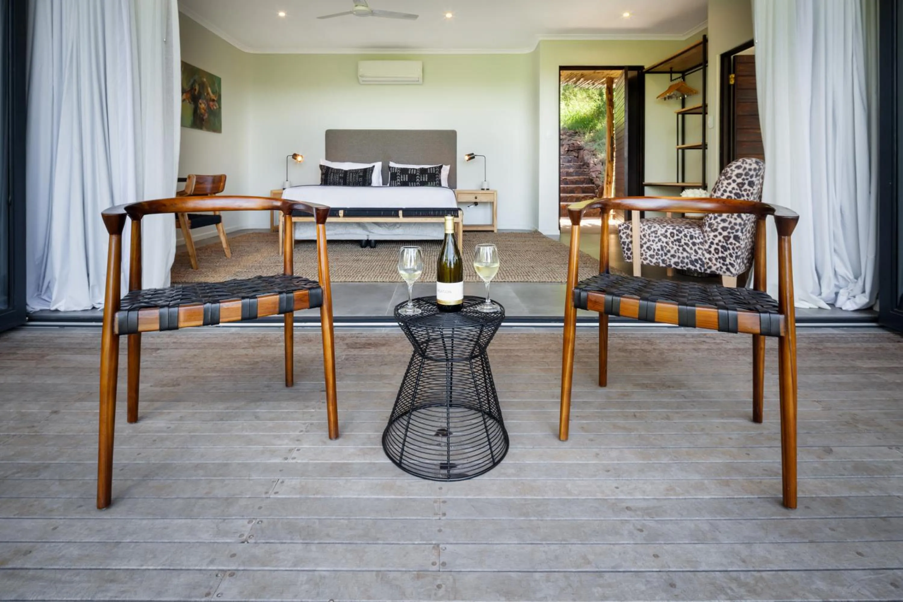 Bedroom in Sungulwane Private Game Lodge