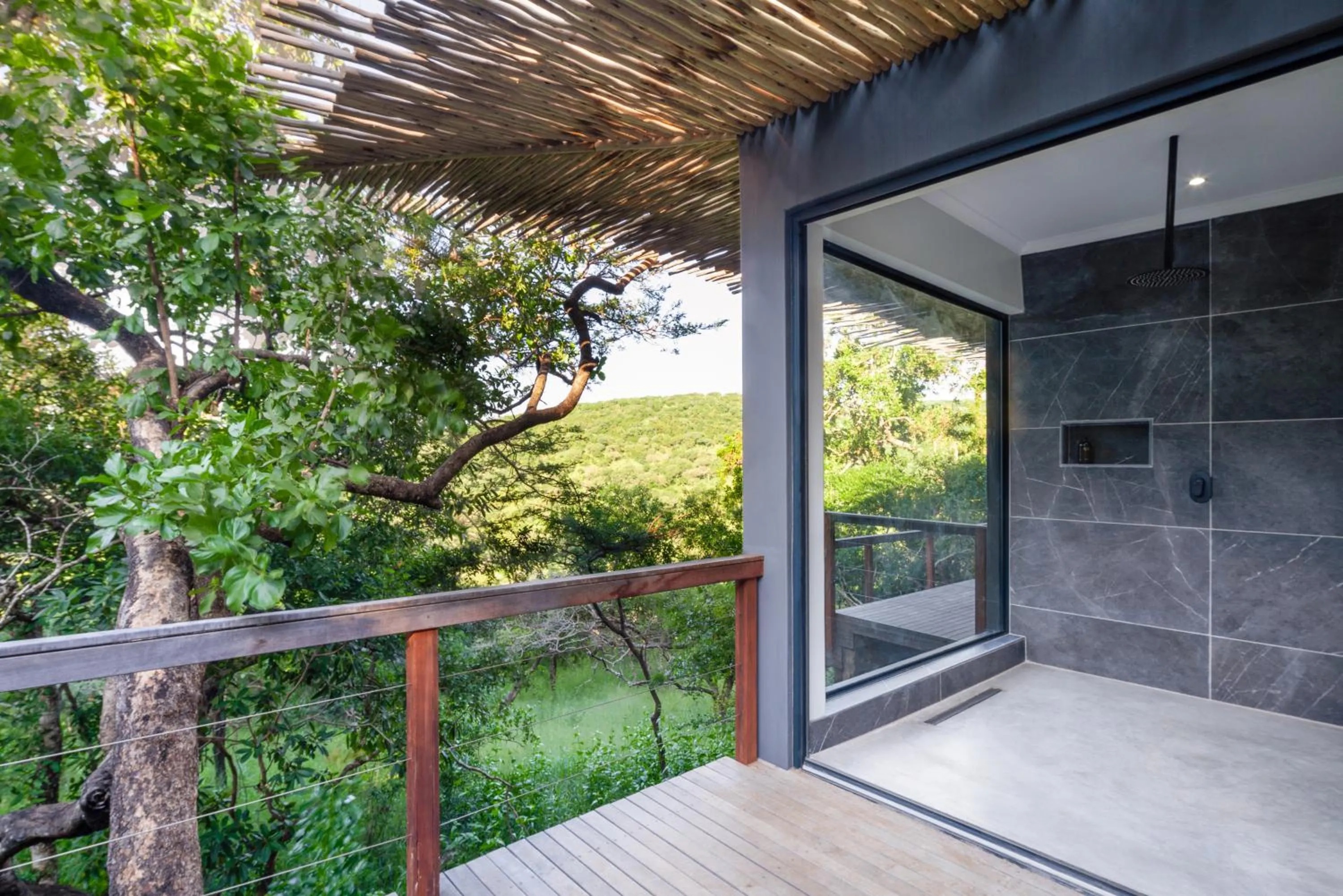 Bathroom in Sungulwane Private Game Lodge