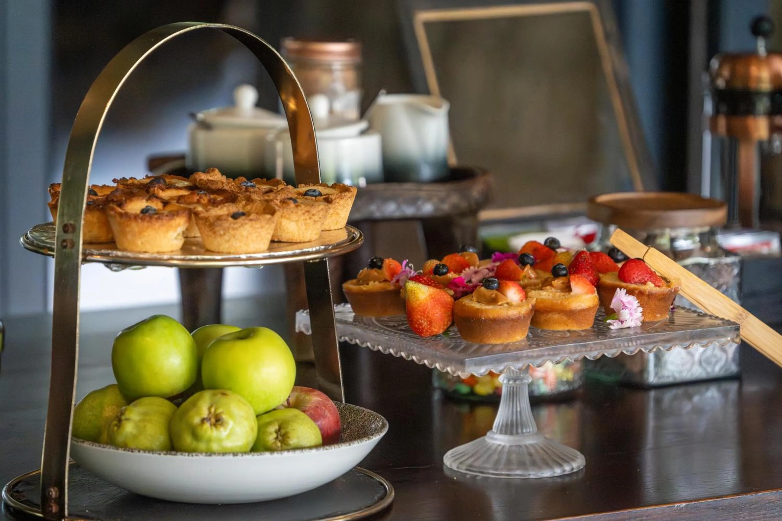 Food in Sungulwane Private Game Lodge