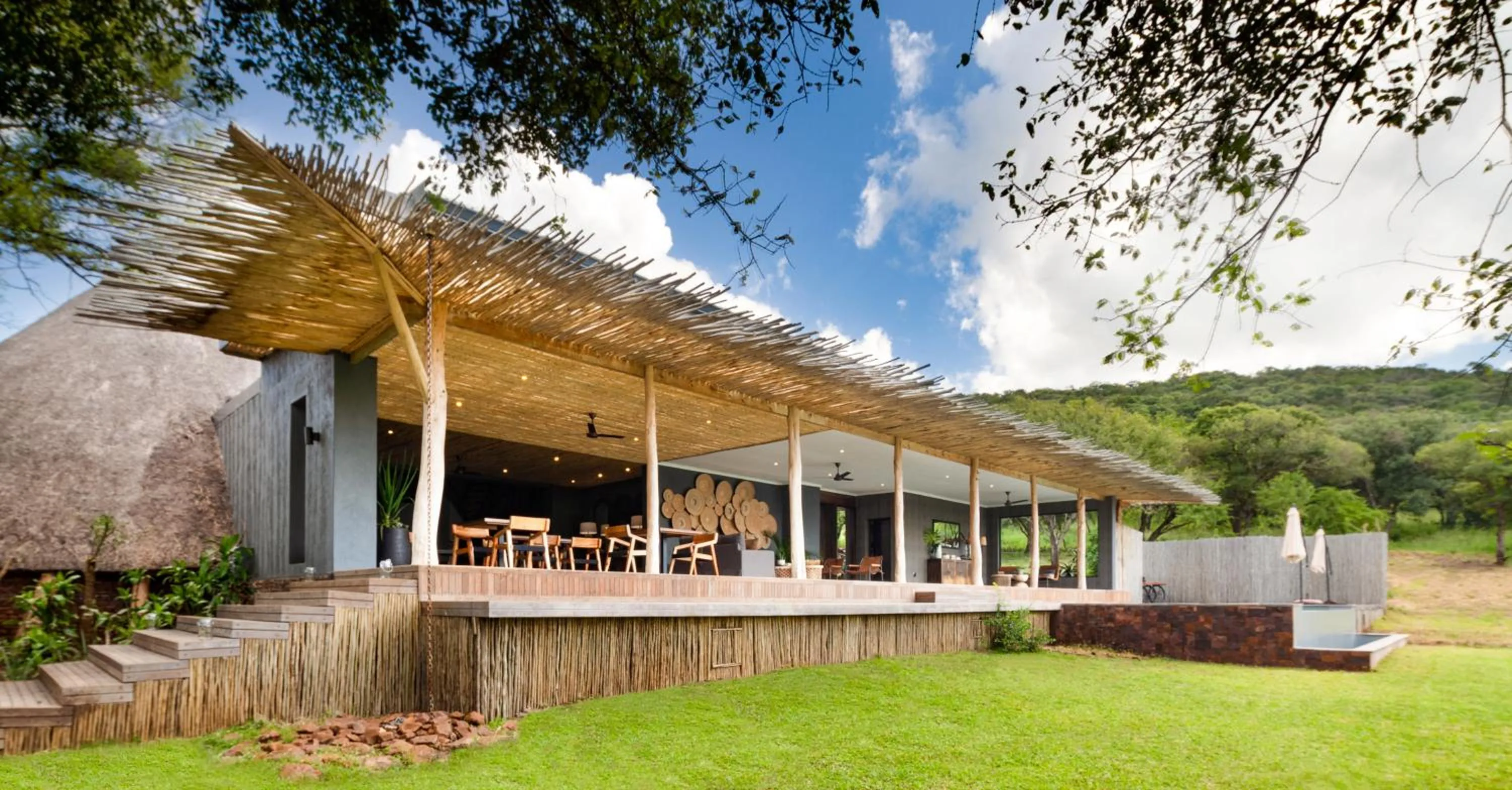 Property building in Sungulwane Private Game Lodge