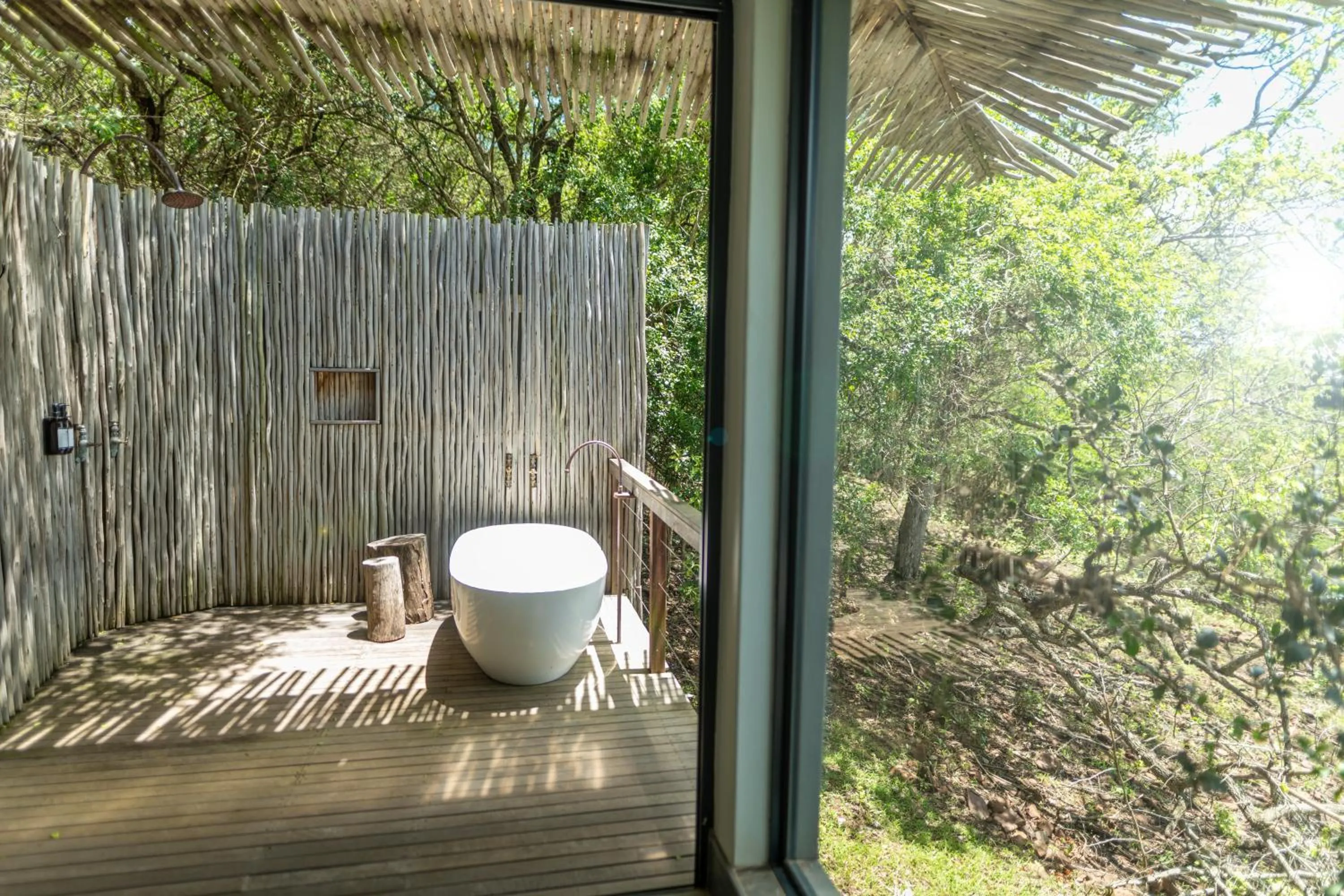 Bathroom in Sungulwane Private Game Lodge