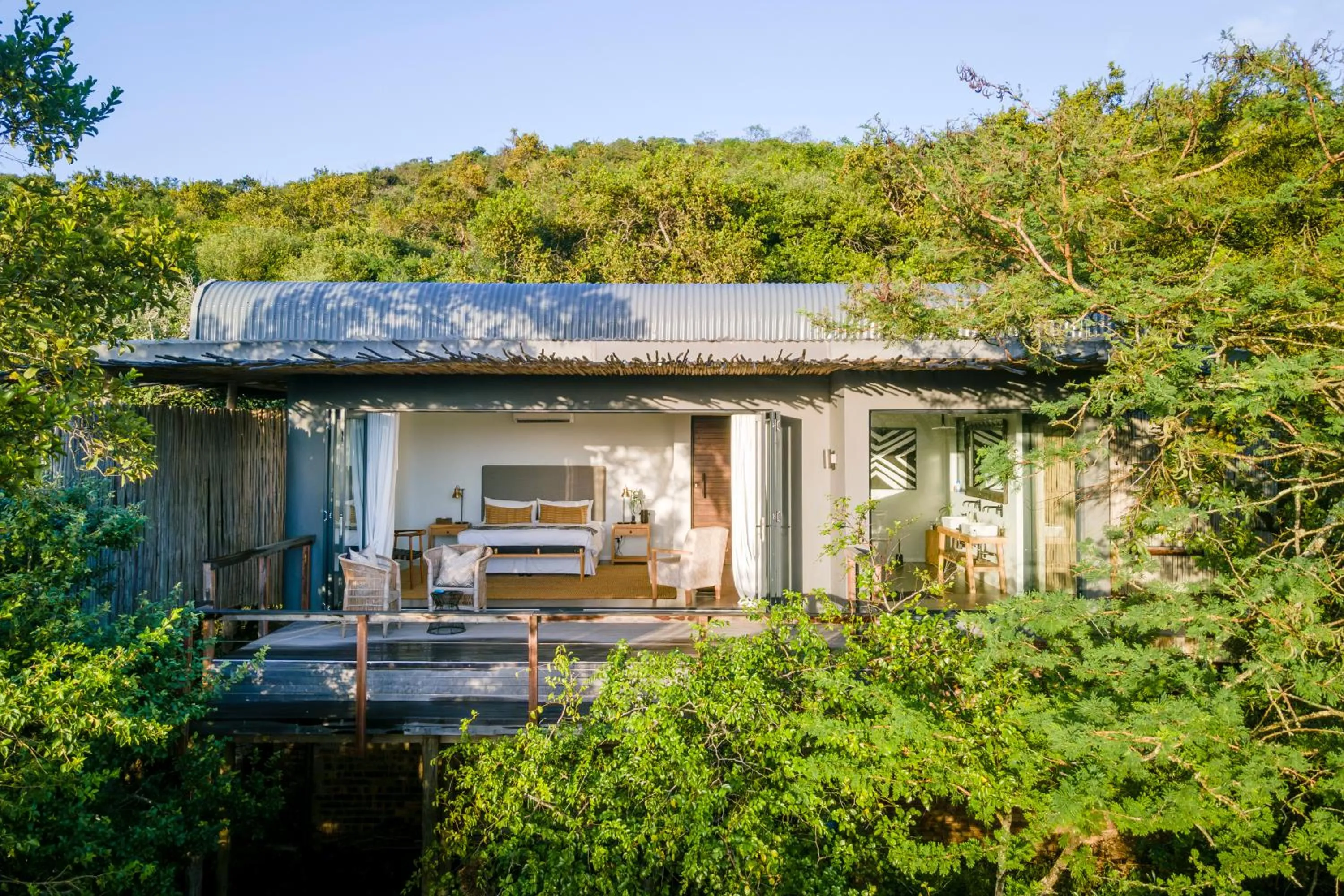 View (from property/room) in Sungulwane Private Game Lodge