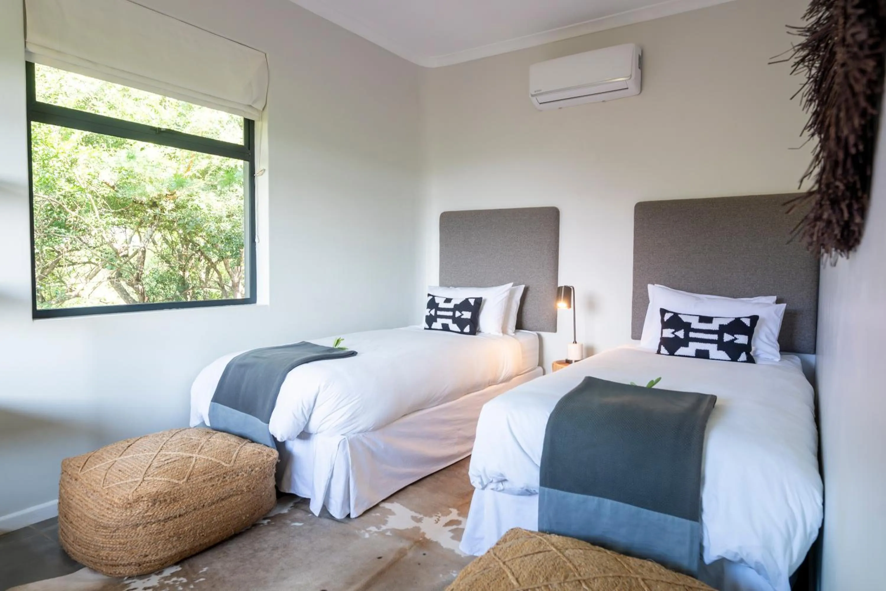 Bedroom, Bed in Sungulwane Private Game Lodge