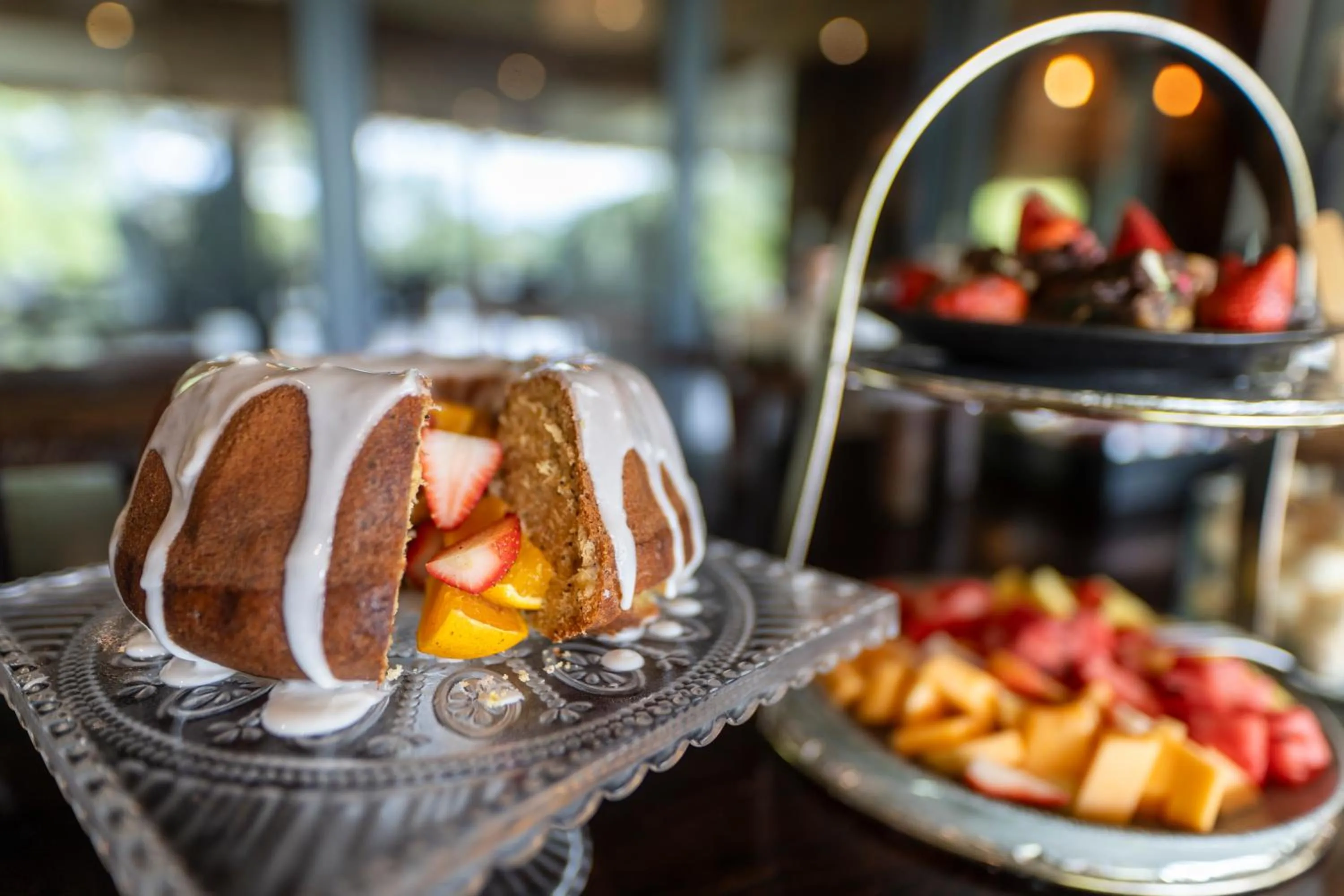 Food in Sungulwane Private Game Lodge