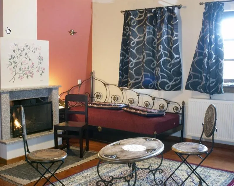 Living room in Hotel Dryades