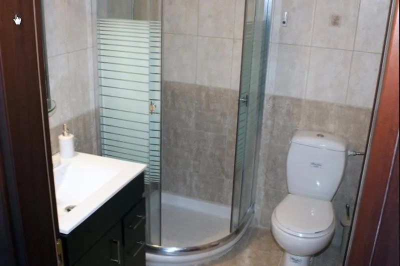 Bathroom in Hotel Dryades