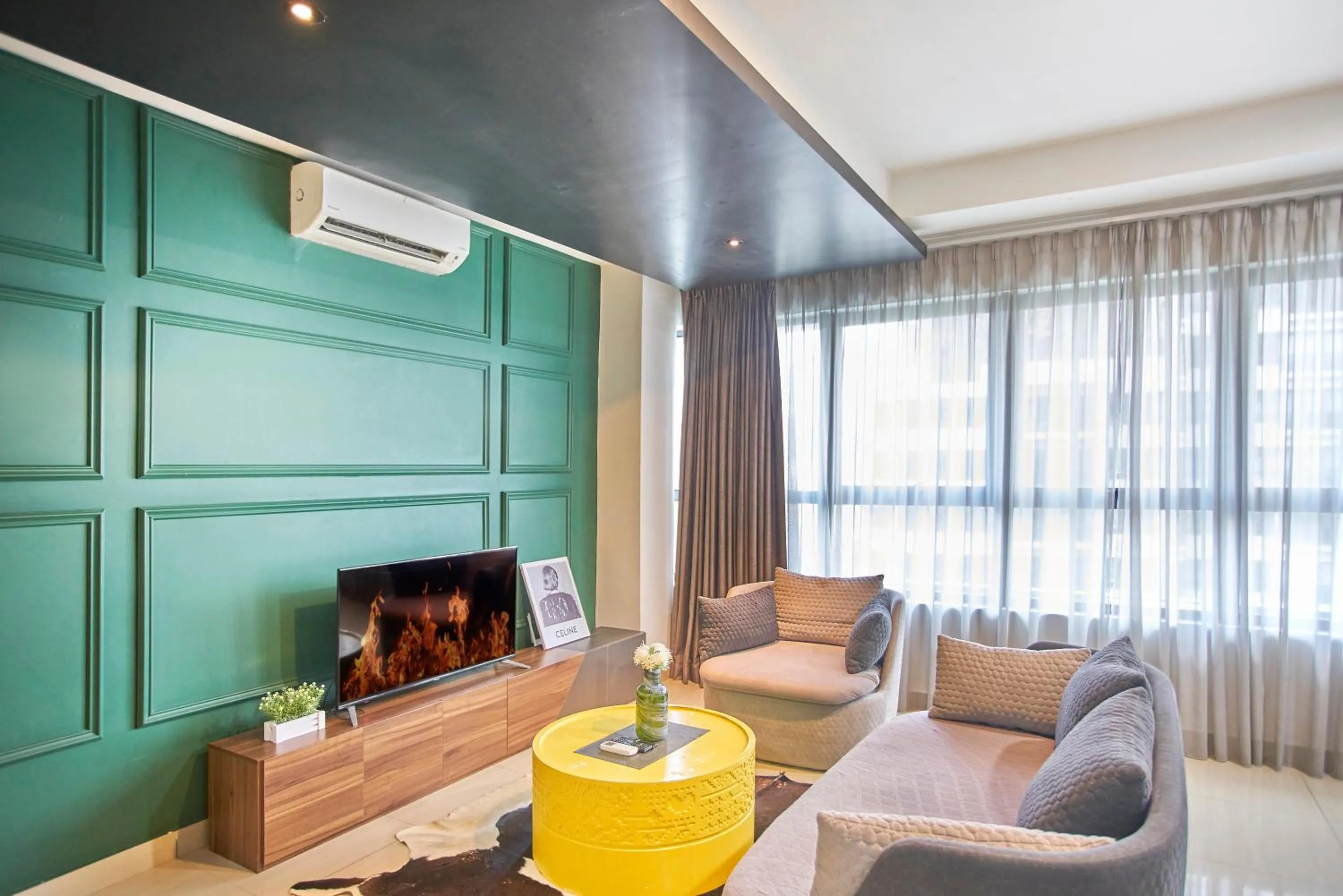 TV and multimedia in Arte Plus KLCC Designer Suites by Cobnb