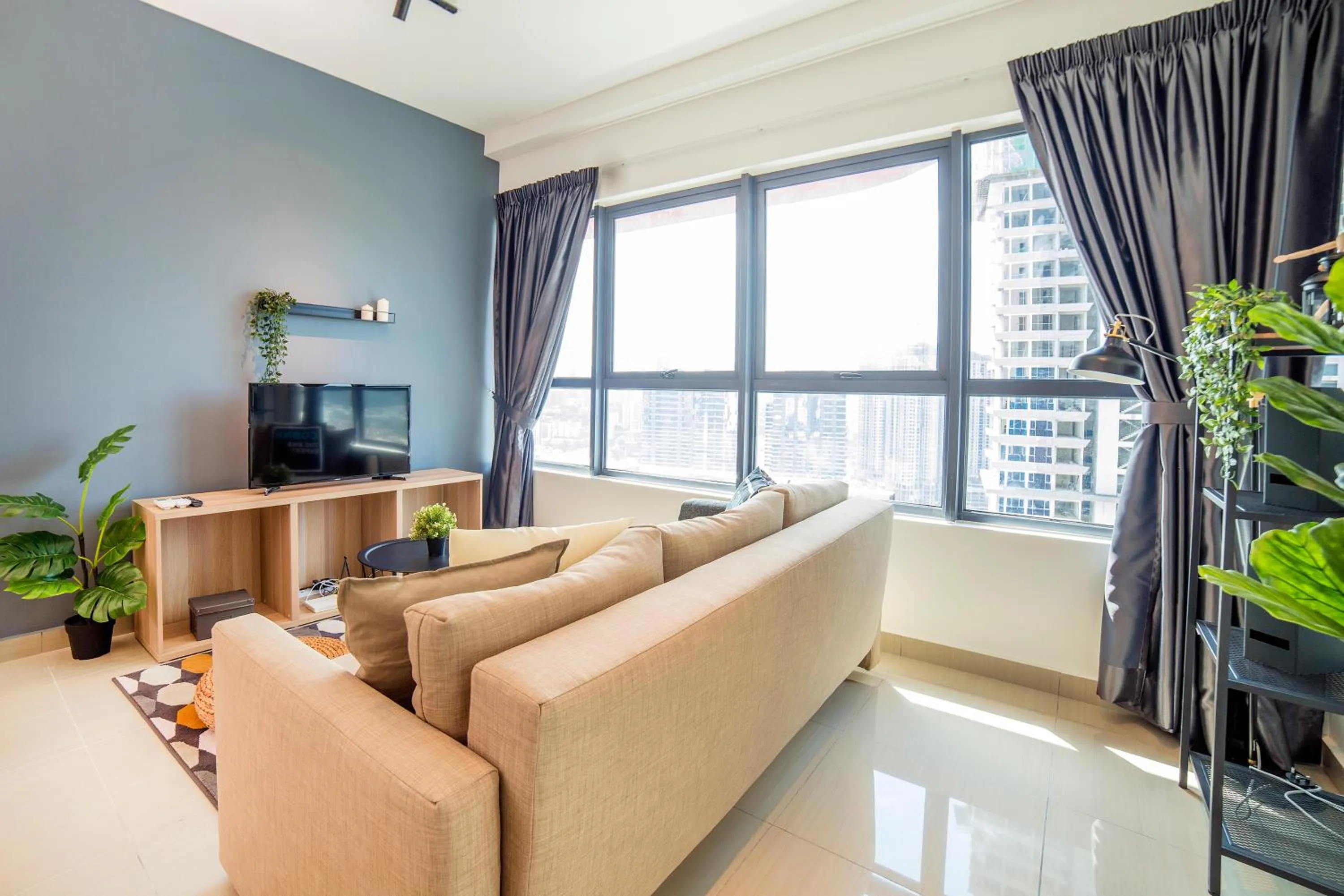 TV and multimedia in Arte Plus KLCC Designer Suites by Cobnb