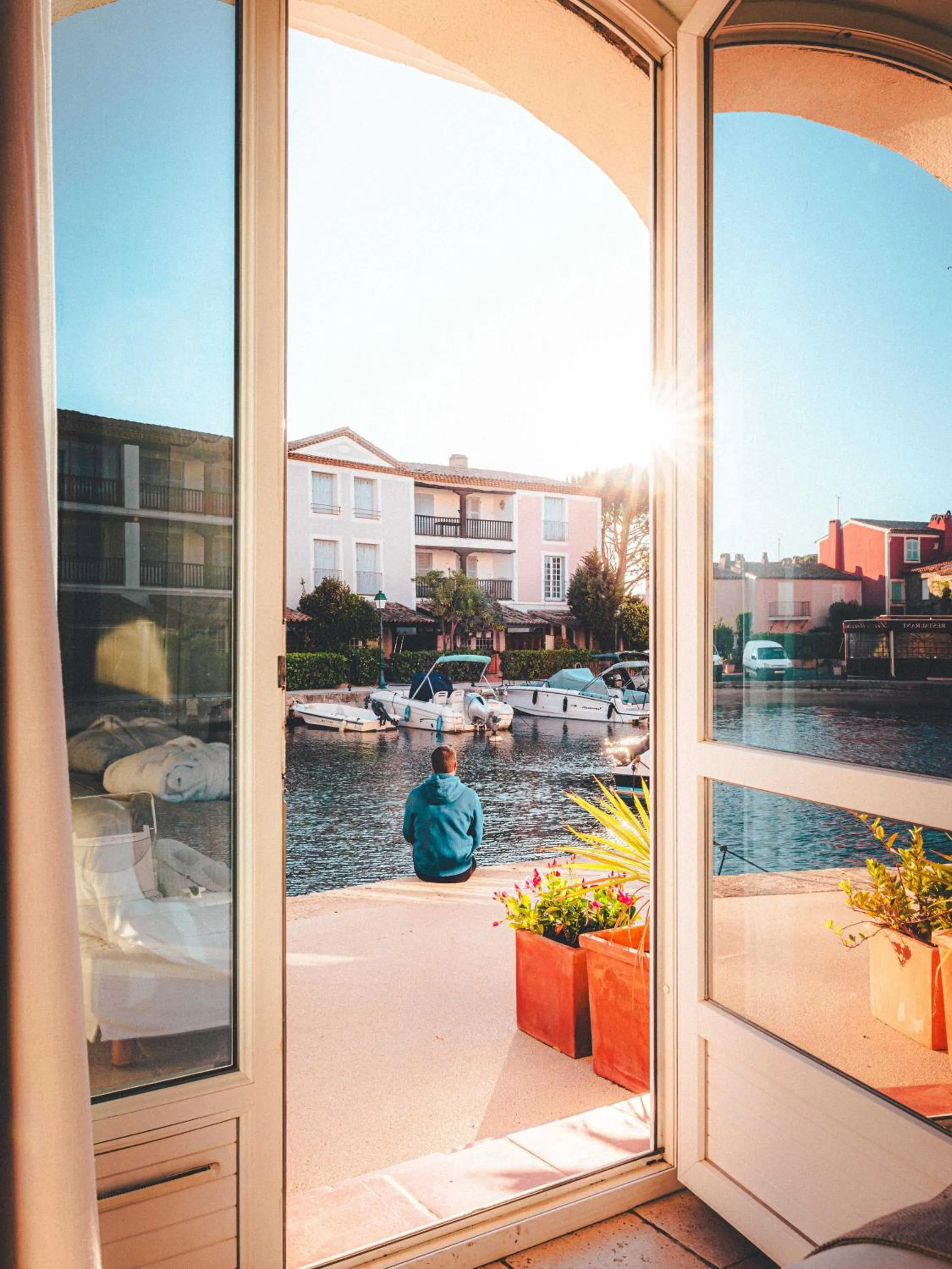 View (from property/room) in Le Suffren Hôtel
