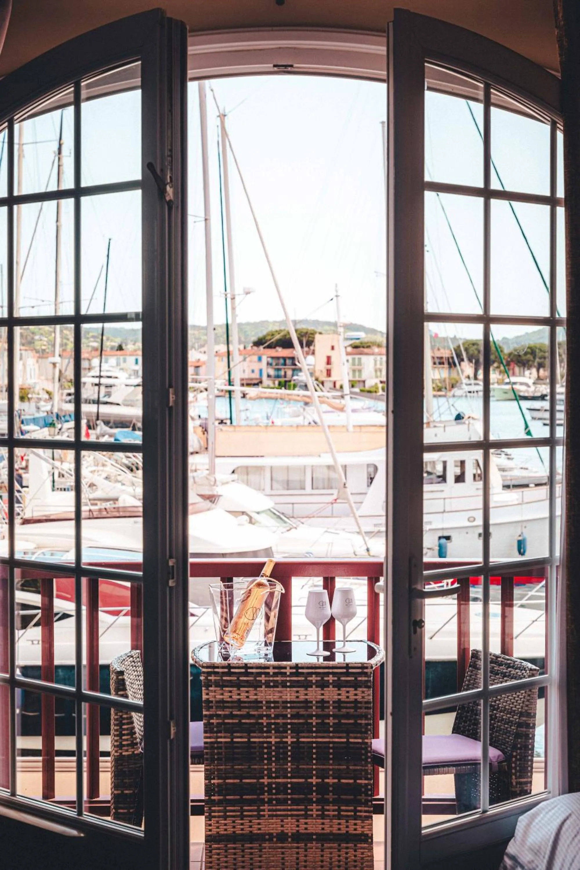 River view in Le Suffren Hôtel