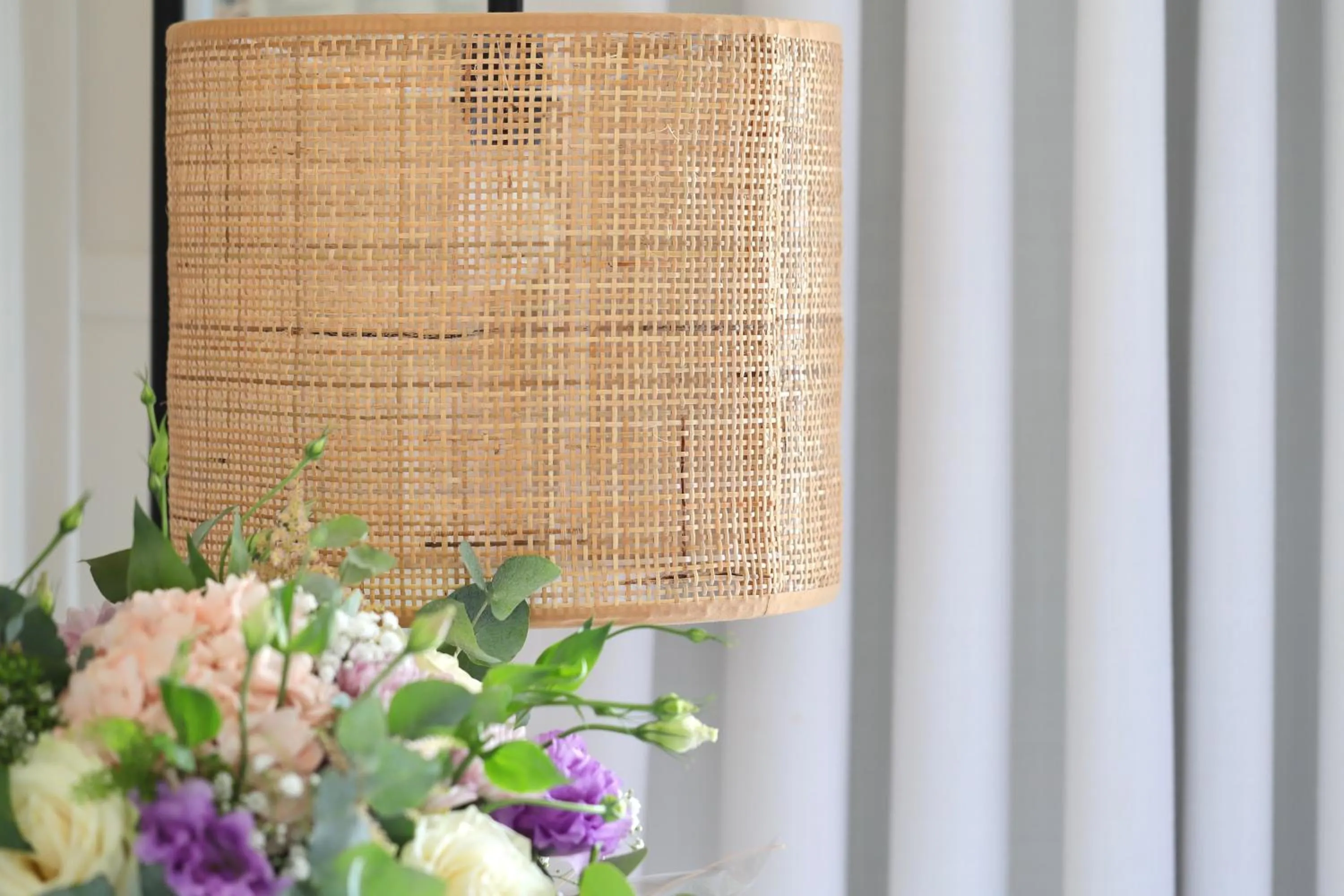 Decorative detail in Le Suffren Hôtel