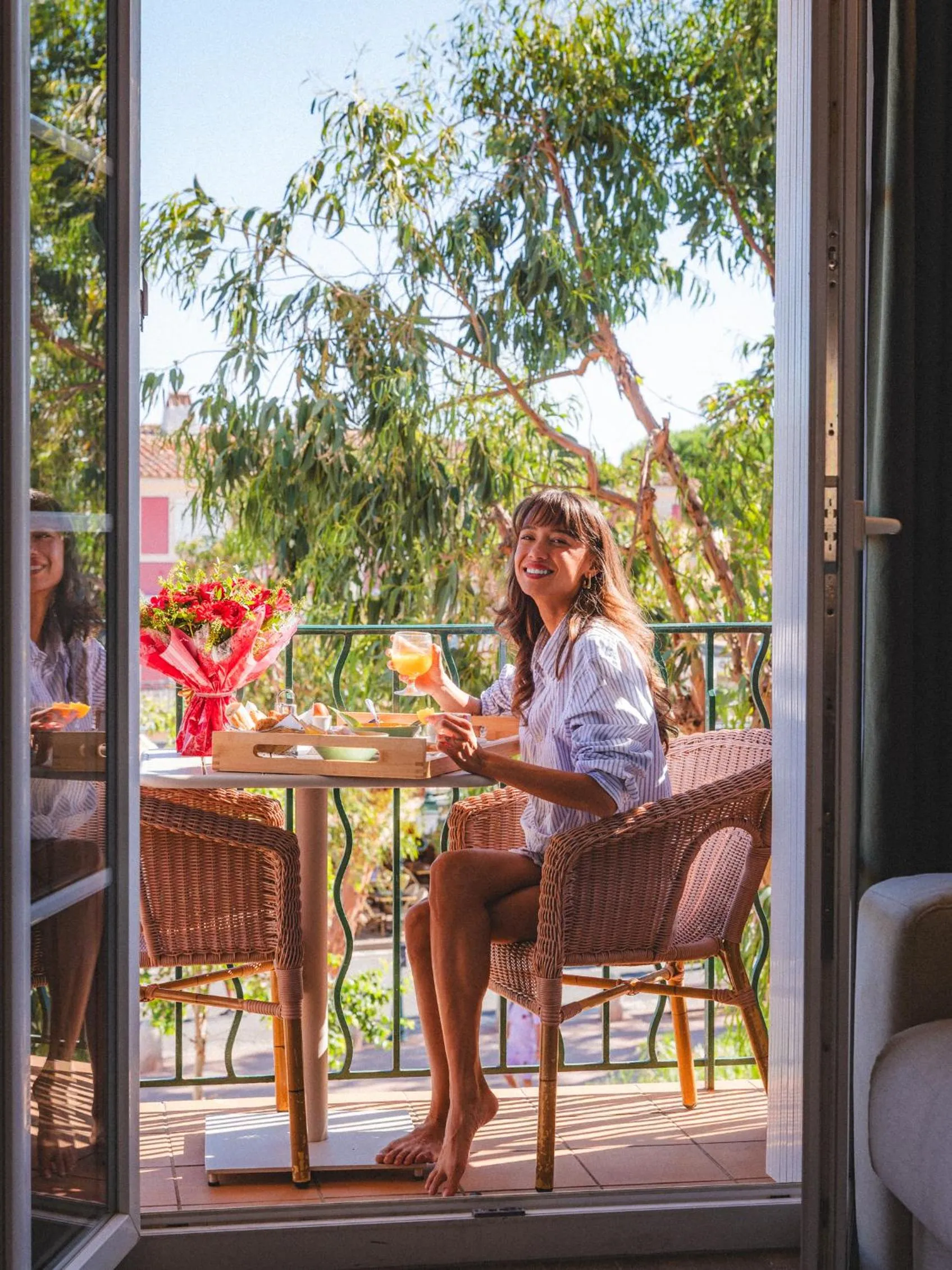 Breakfast in Le Suffren Hôtel