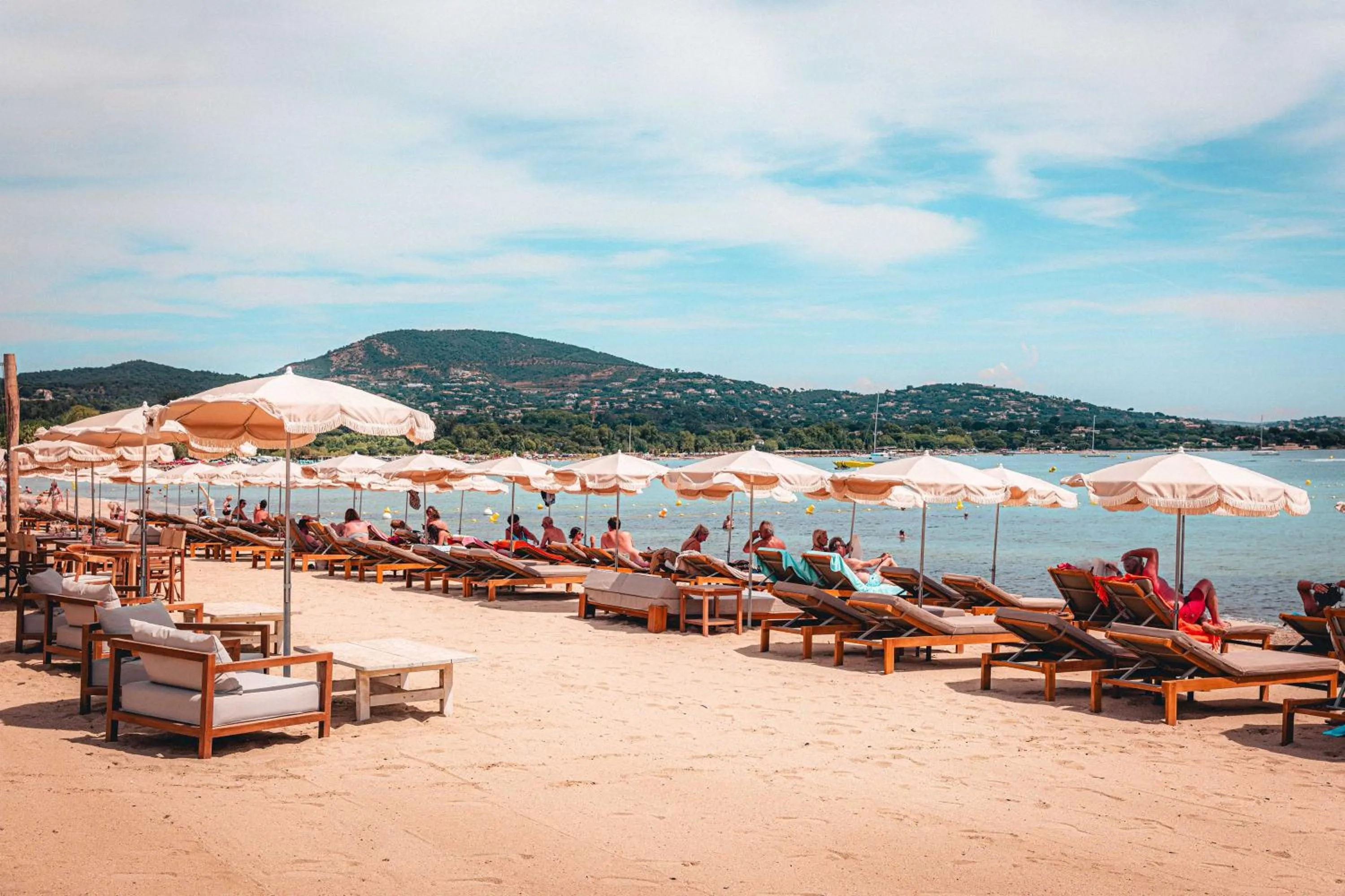 Beach in Le Suffren Hôtel