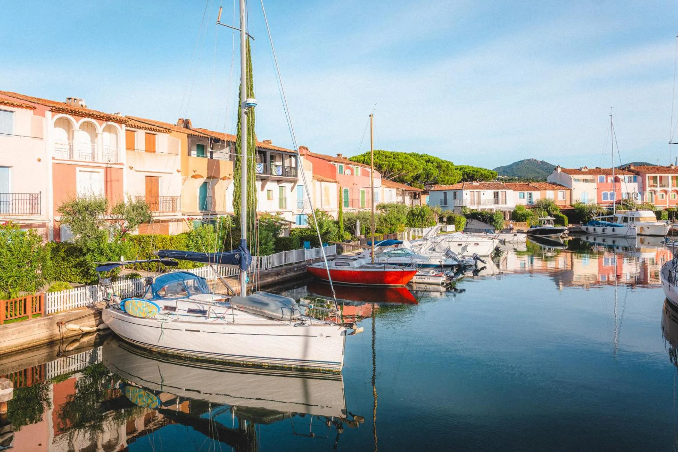 Nearby landmark in Le Suffren Hôtel