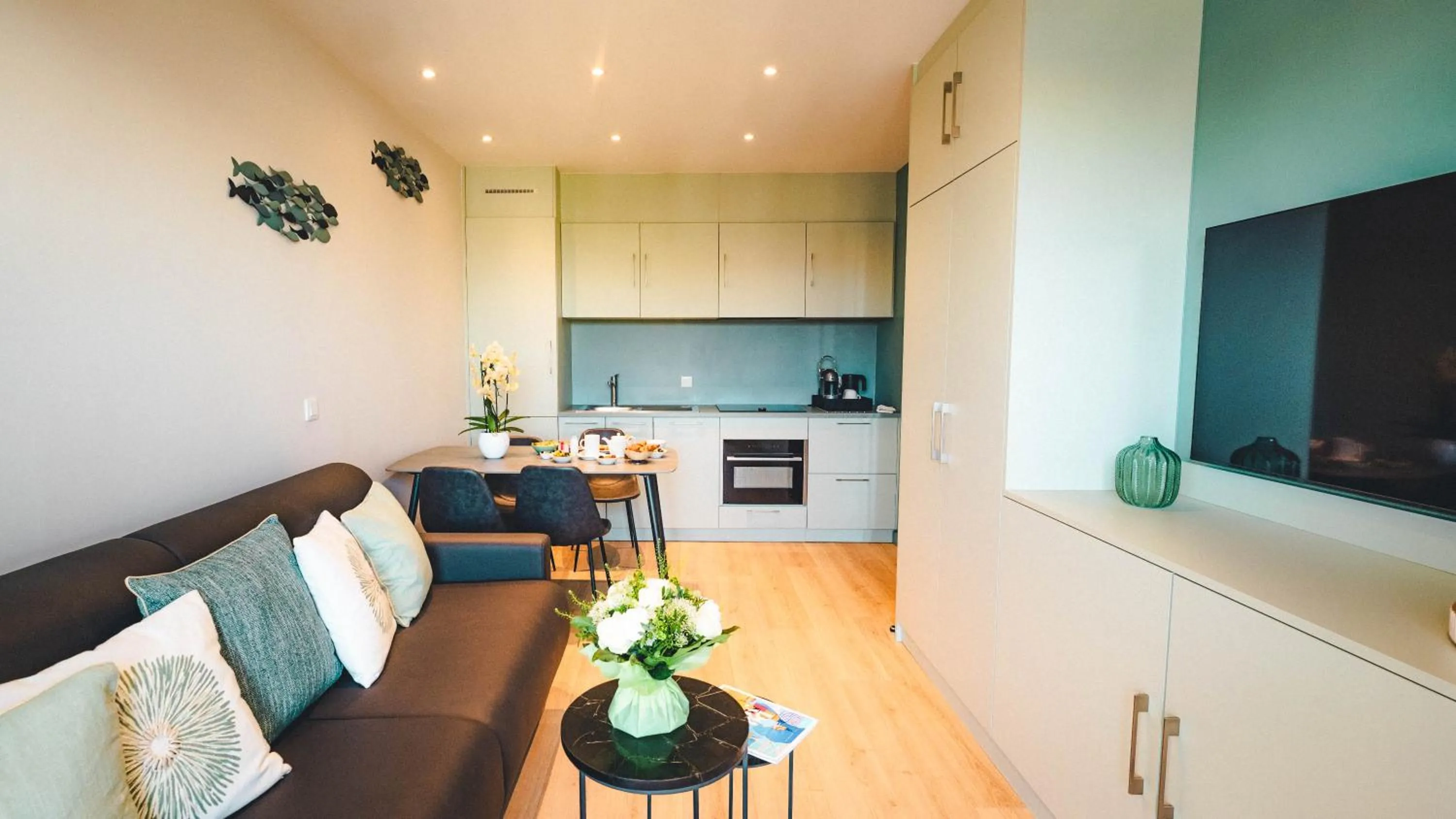 Bedroom in Le Suffren Hôtel