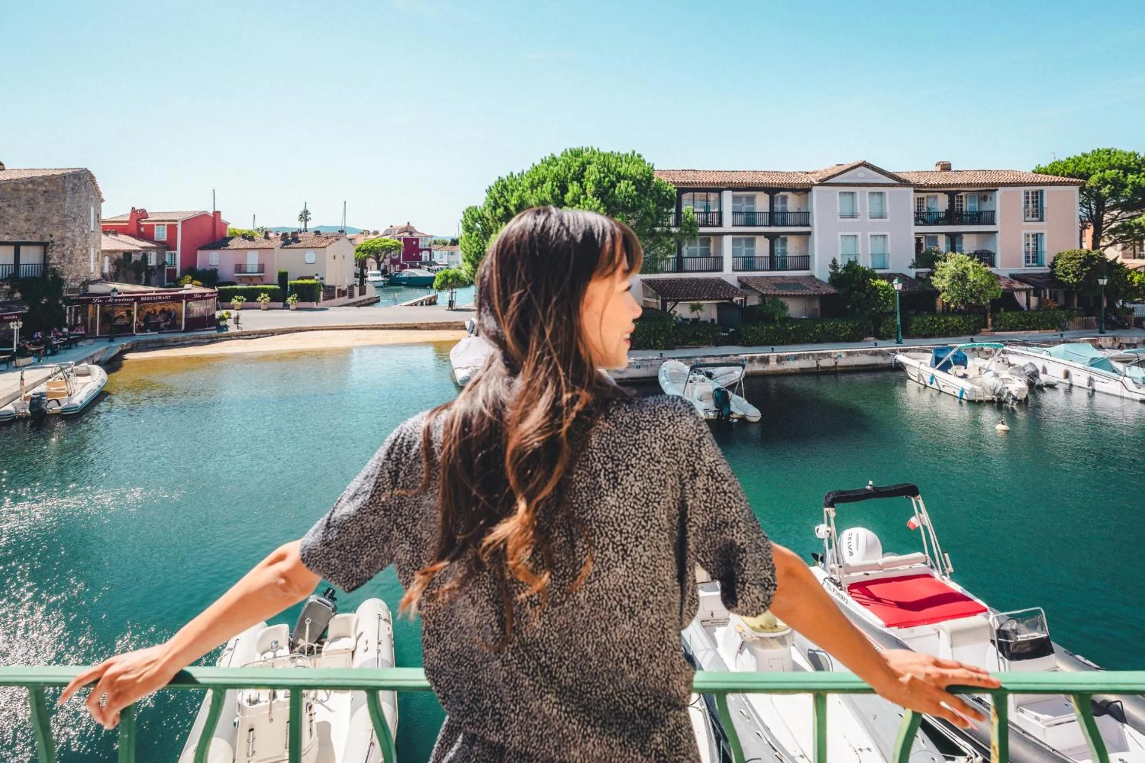 View (from property/room) in Le Suffren Hôtel