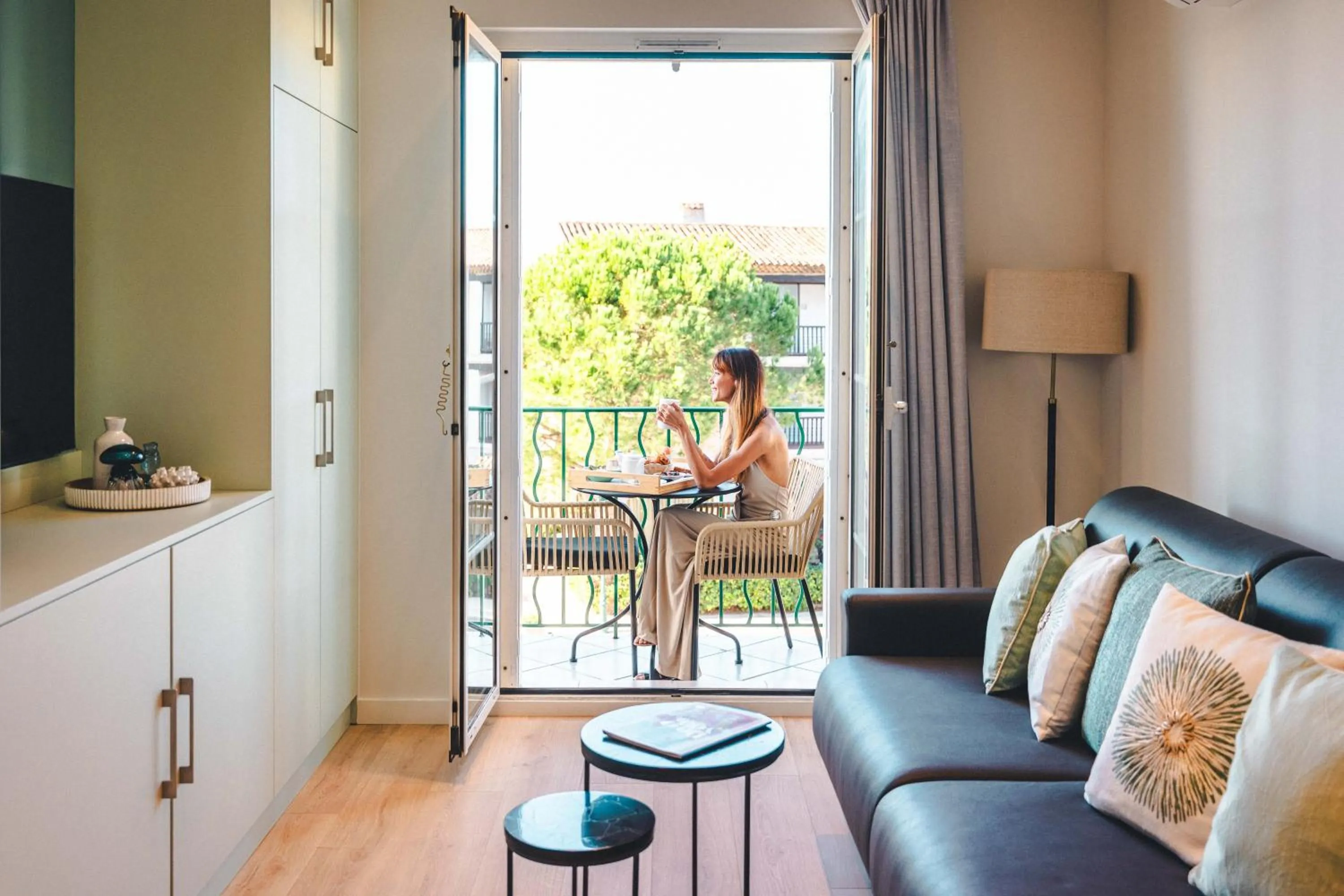 Bedroom in Le Suffren Hôtel