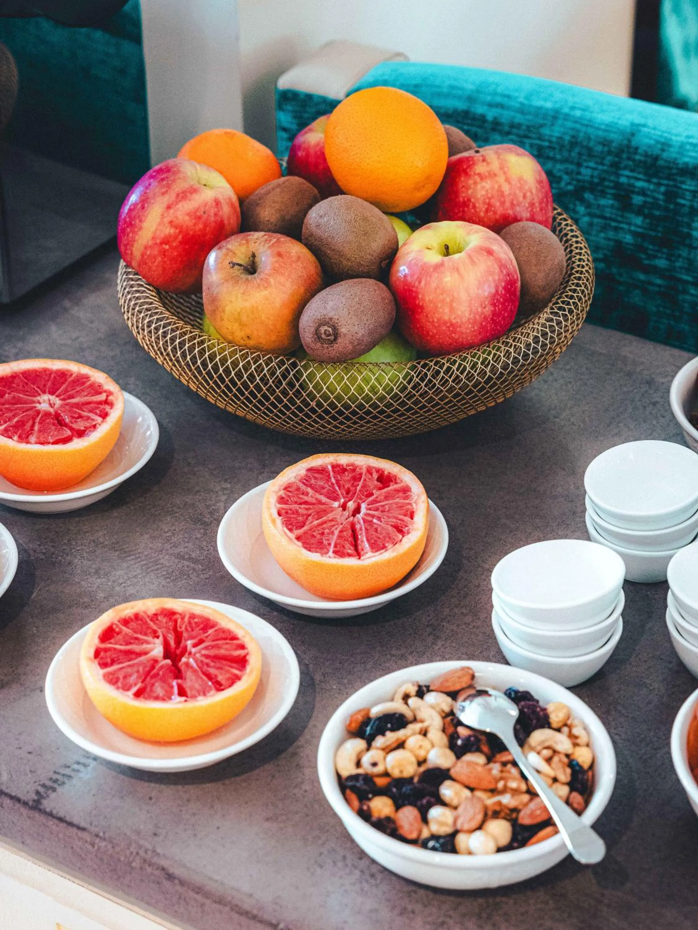 Breakfast in Le Suffren Hôtel