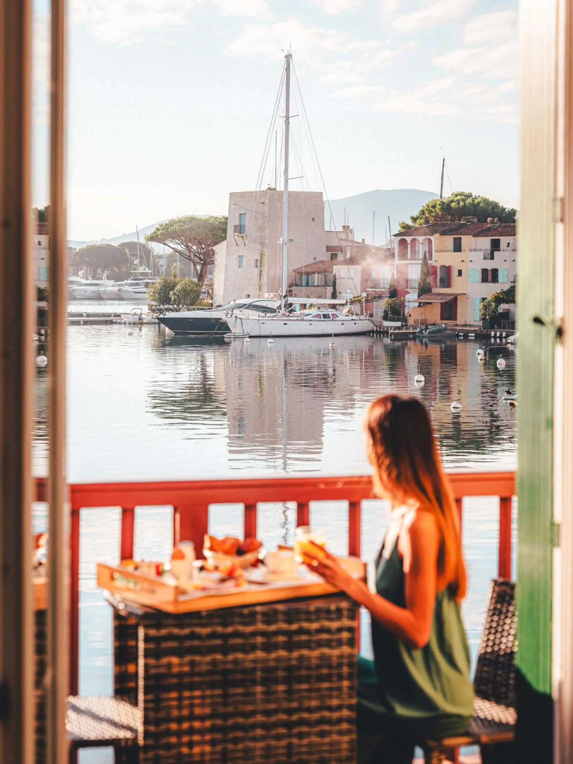Breakfast in Le Suffren Hôtel