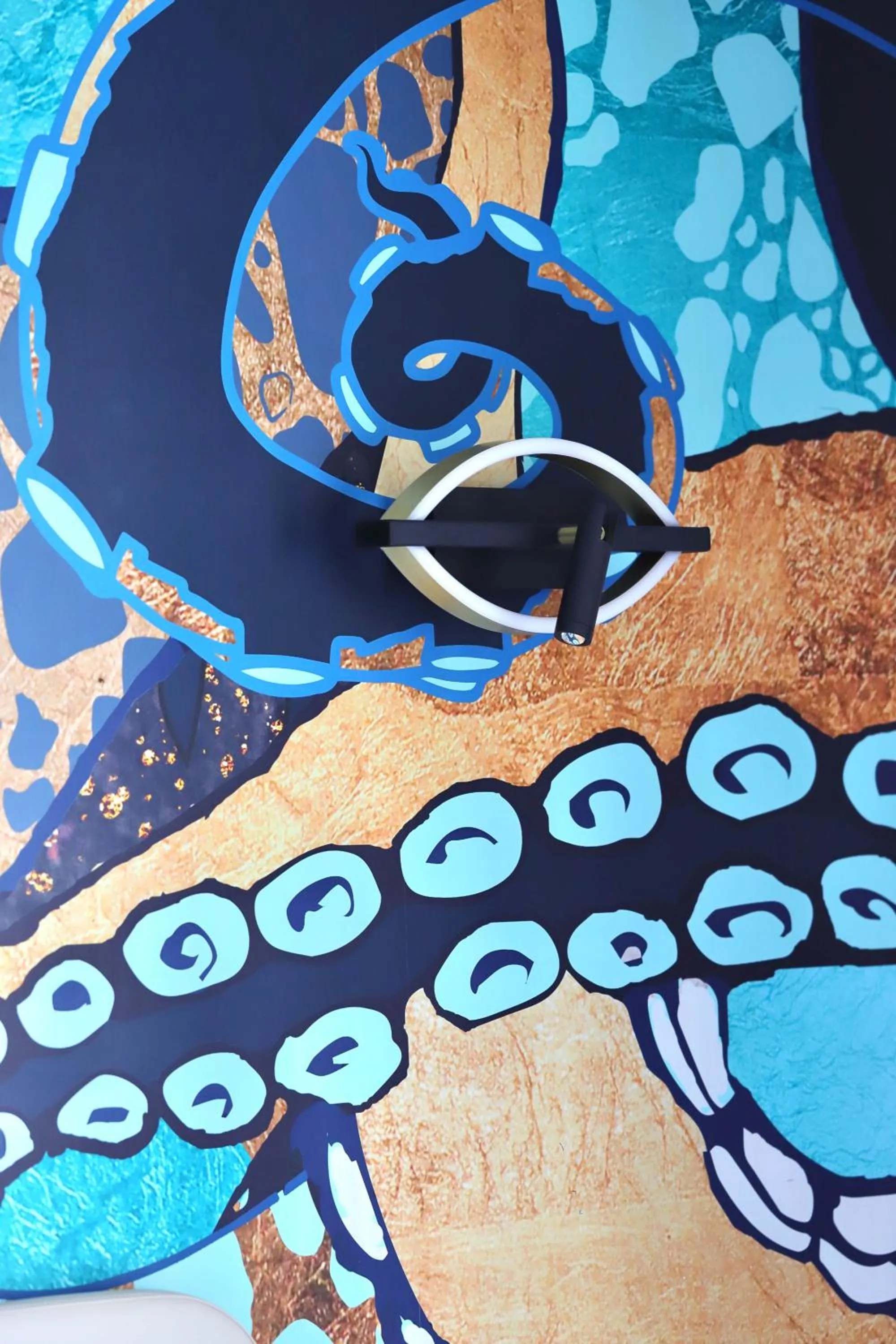 Decorative detail in Le Suffren Hôtel