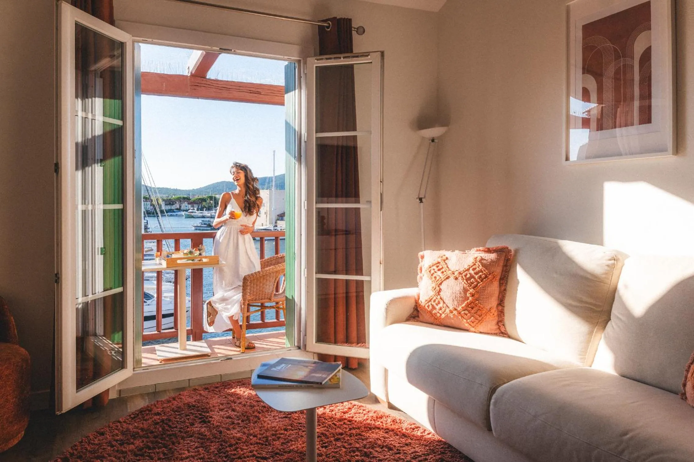 Photo of the whole room in Le Suffren Hôtel