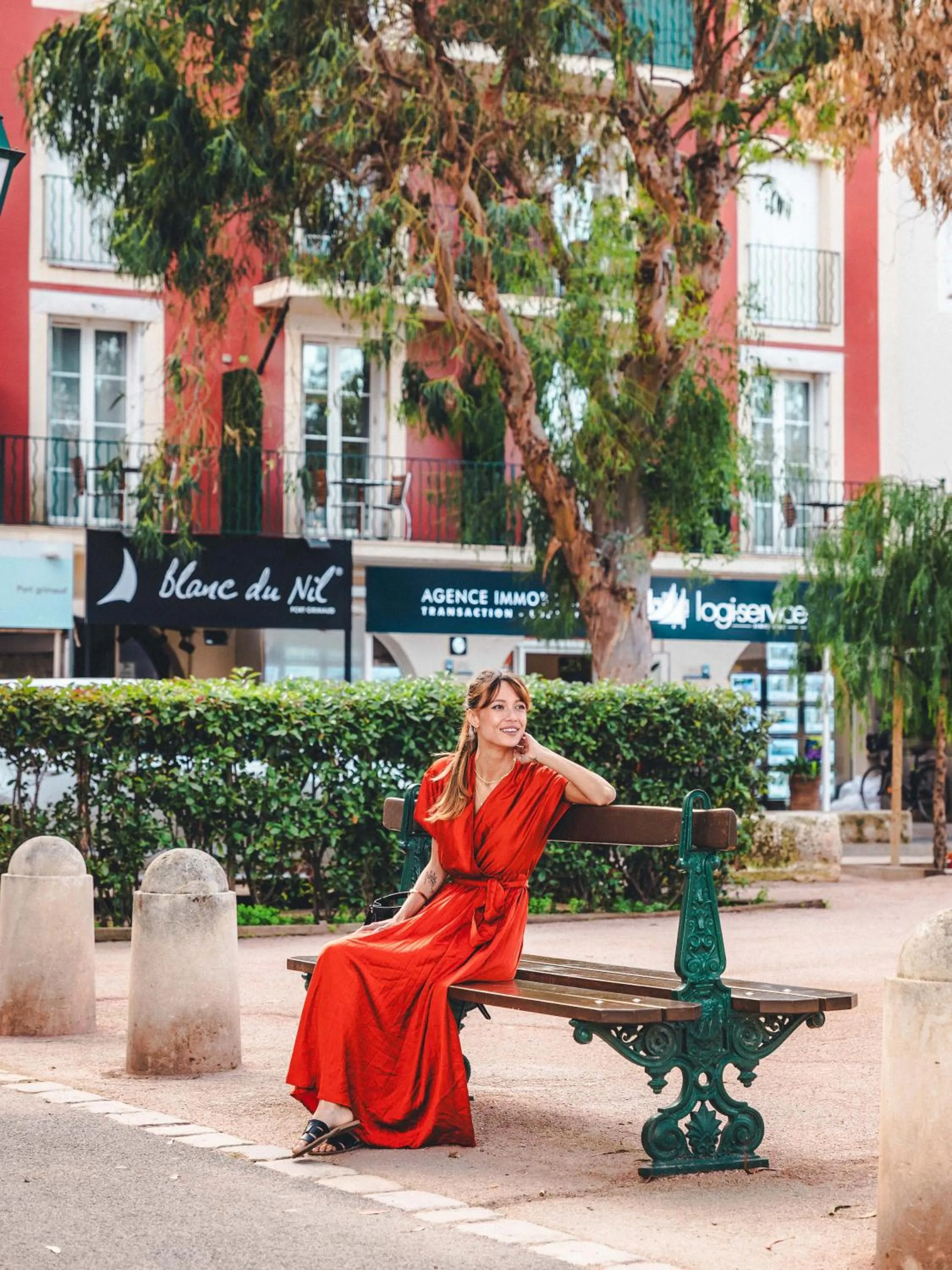 Property building in Le Suffren Hôtel