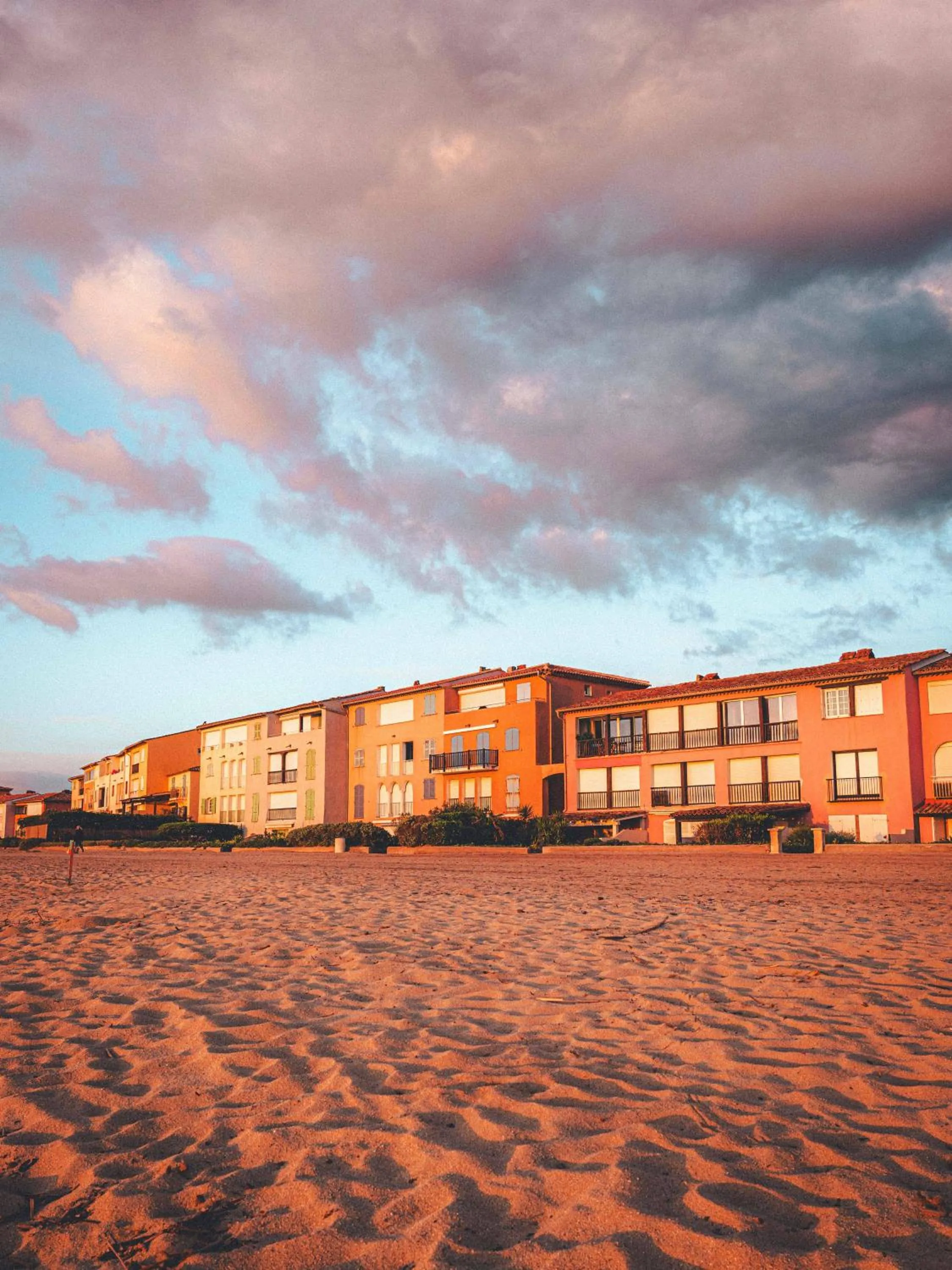 Beach in Le Suffren Hôtel