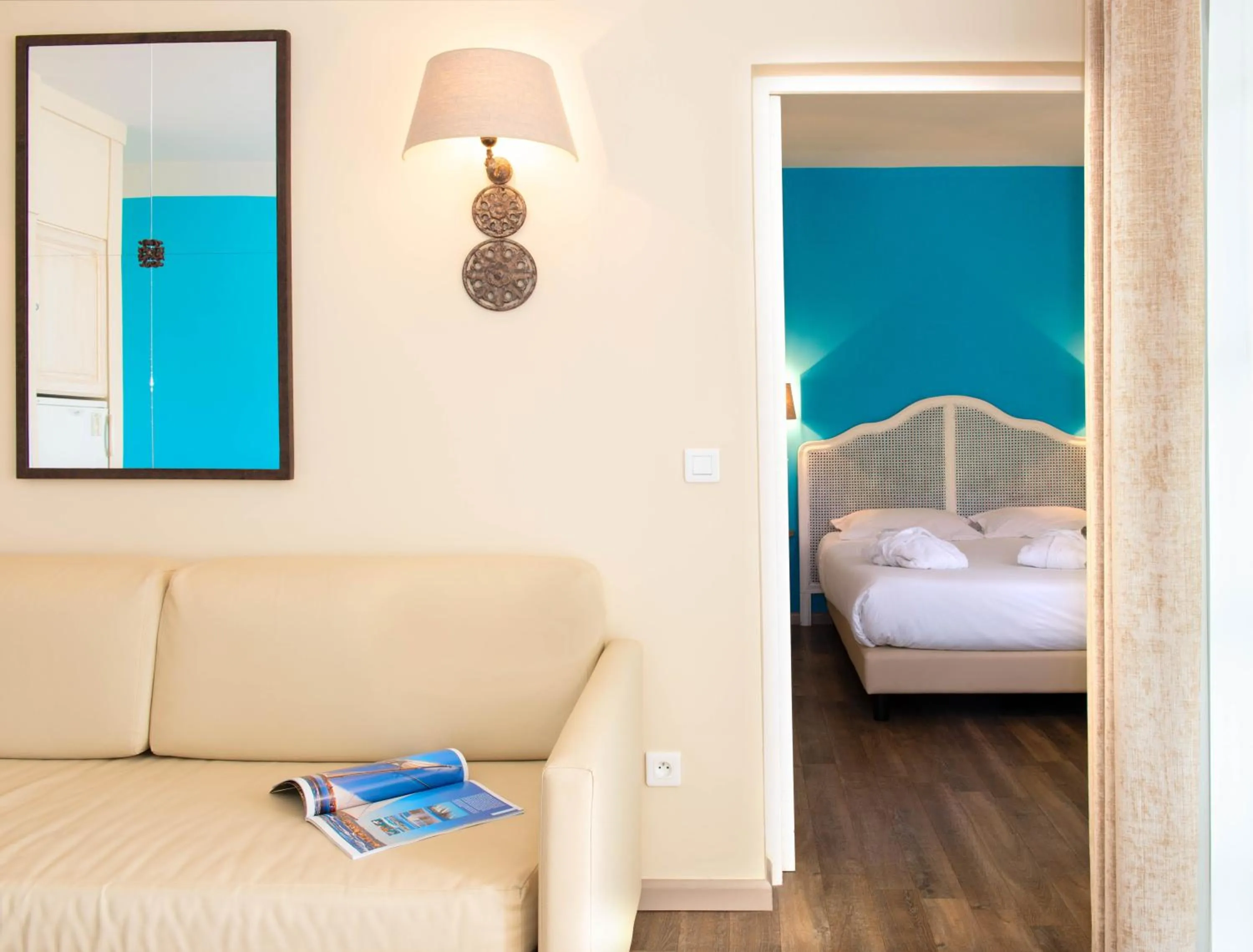 Bedroom, Bed in Le Suffren Hôtel