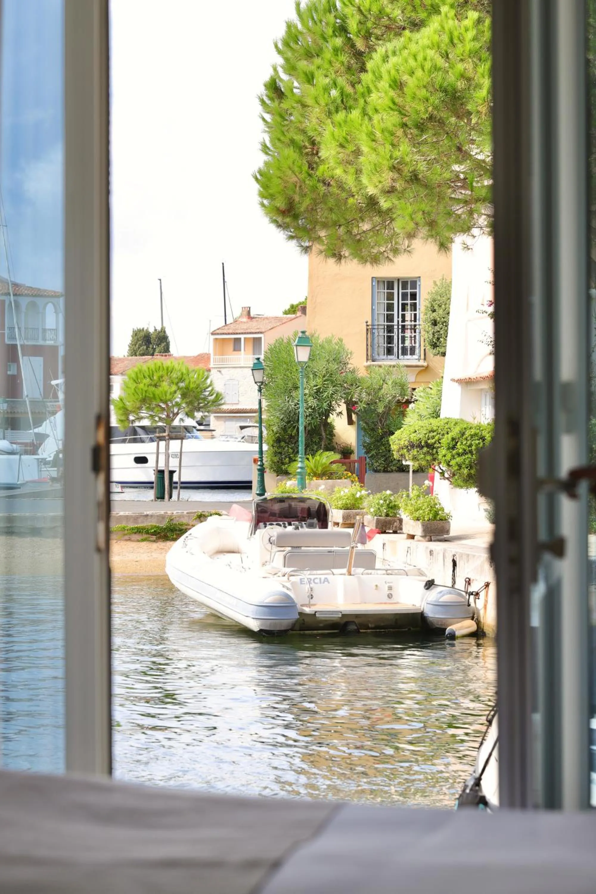 View (from property/room) in Le Suffren Hôtel