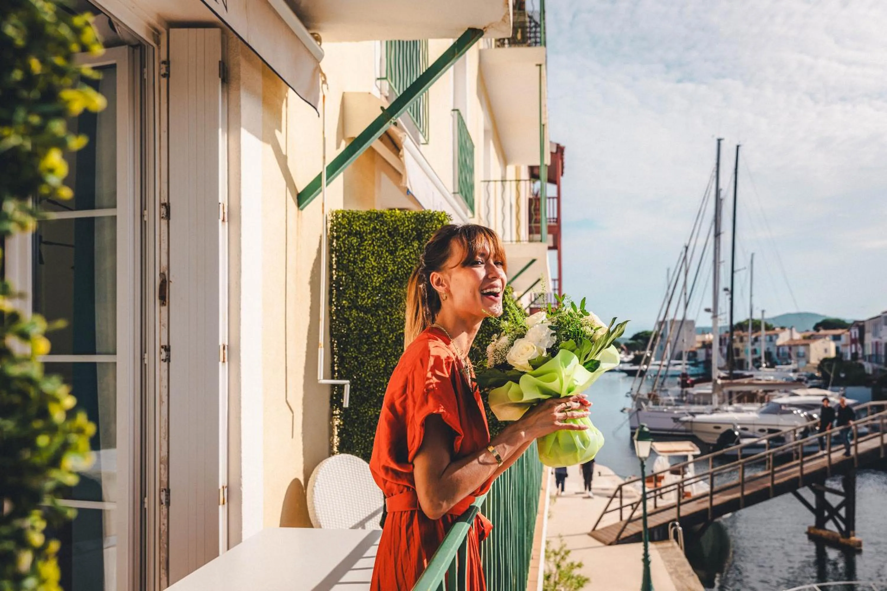 View (from property/room) in Le Suffren Hôtel