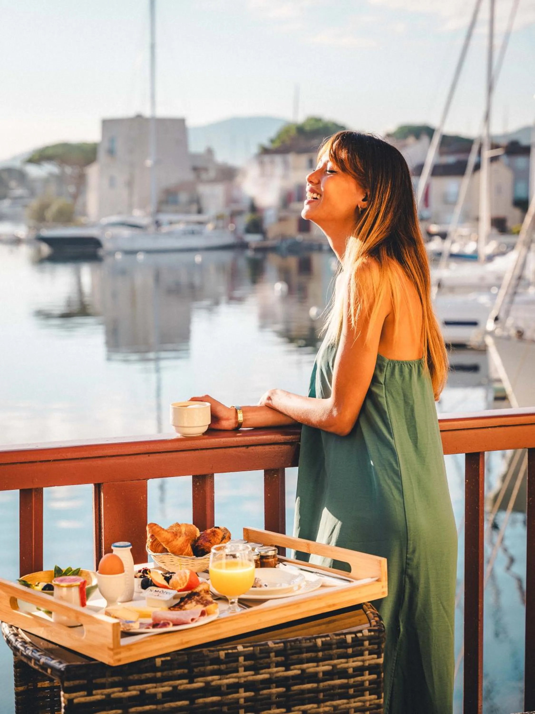 View (from property/room) in Le Suffren Hôtel