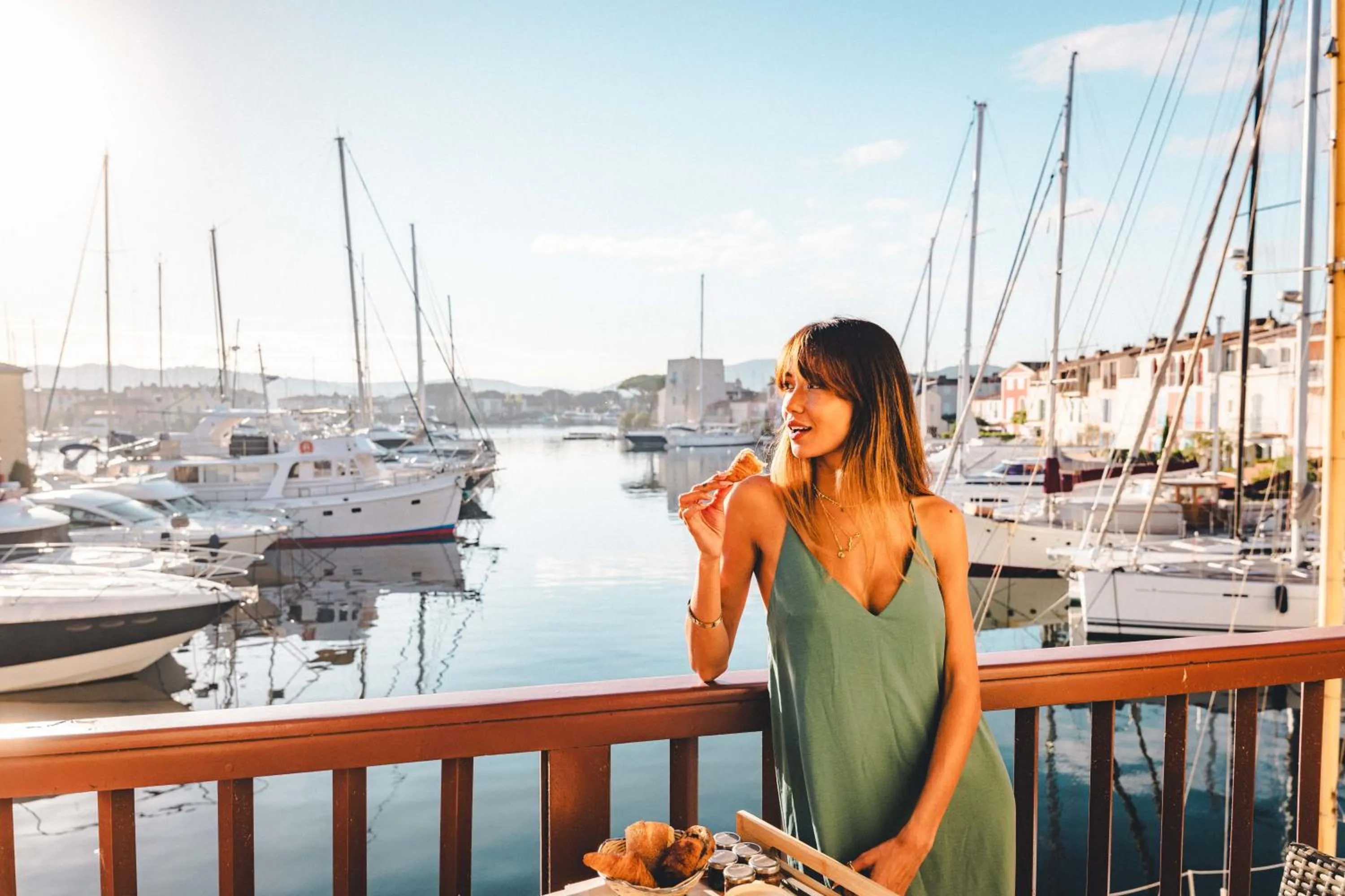 Breakfast in Le Suffren Hôtel