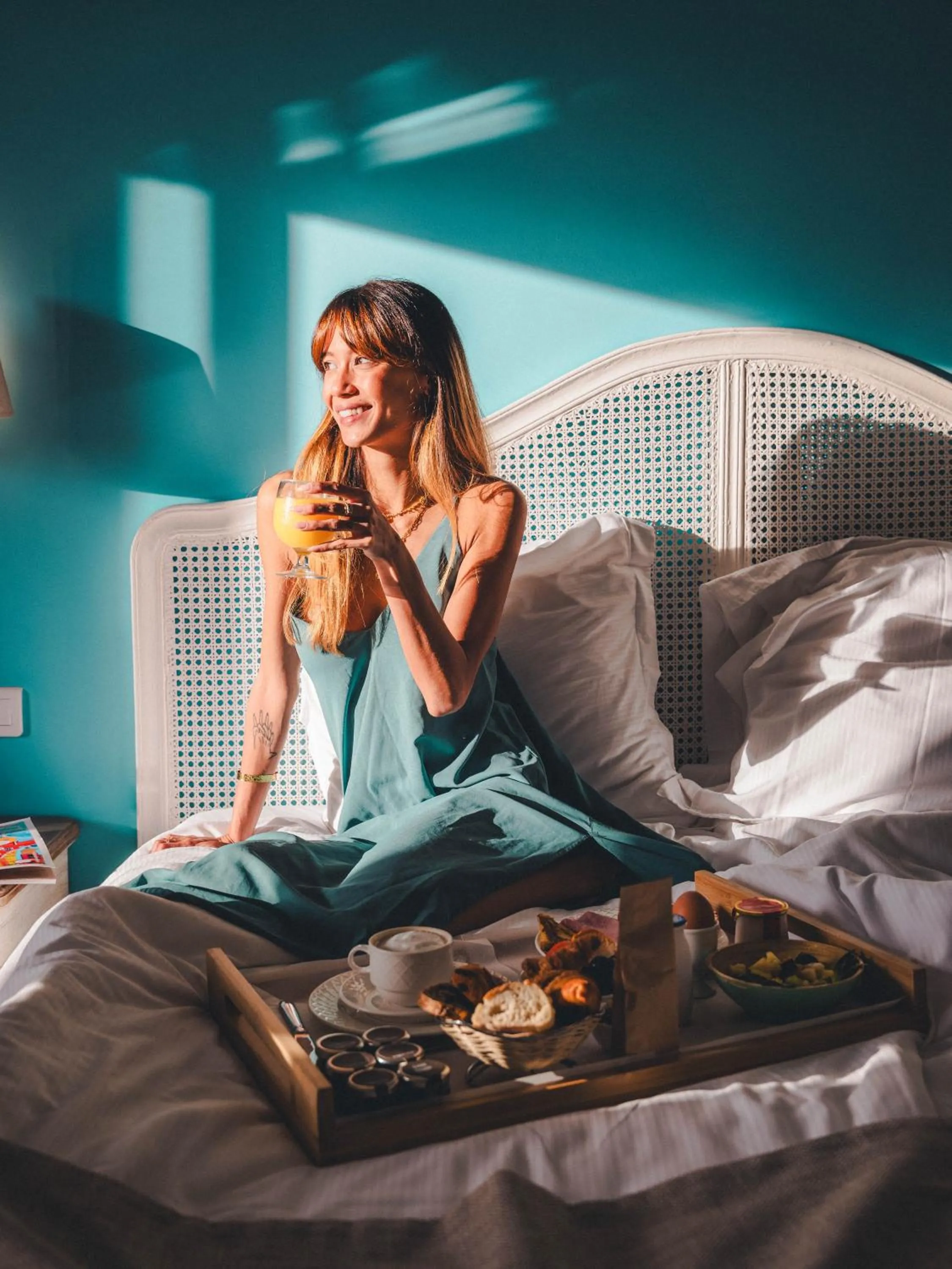 Bedroom in Le Suffren Hôtel