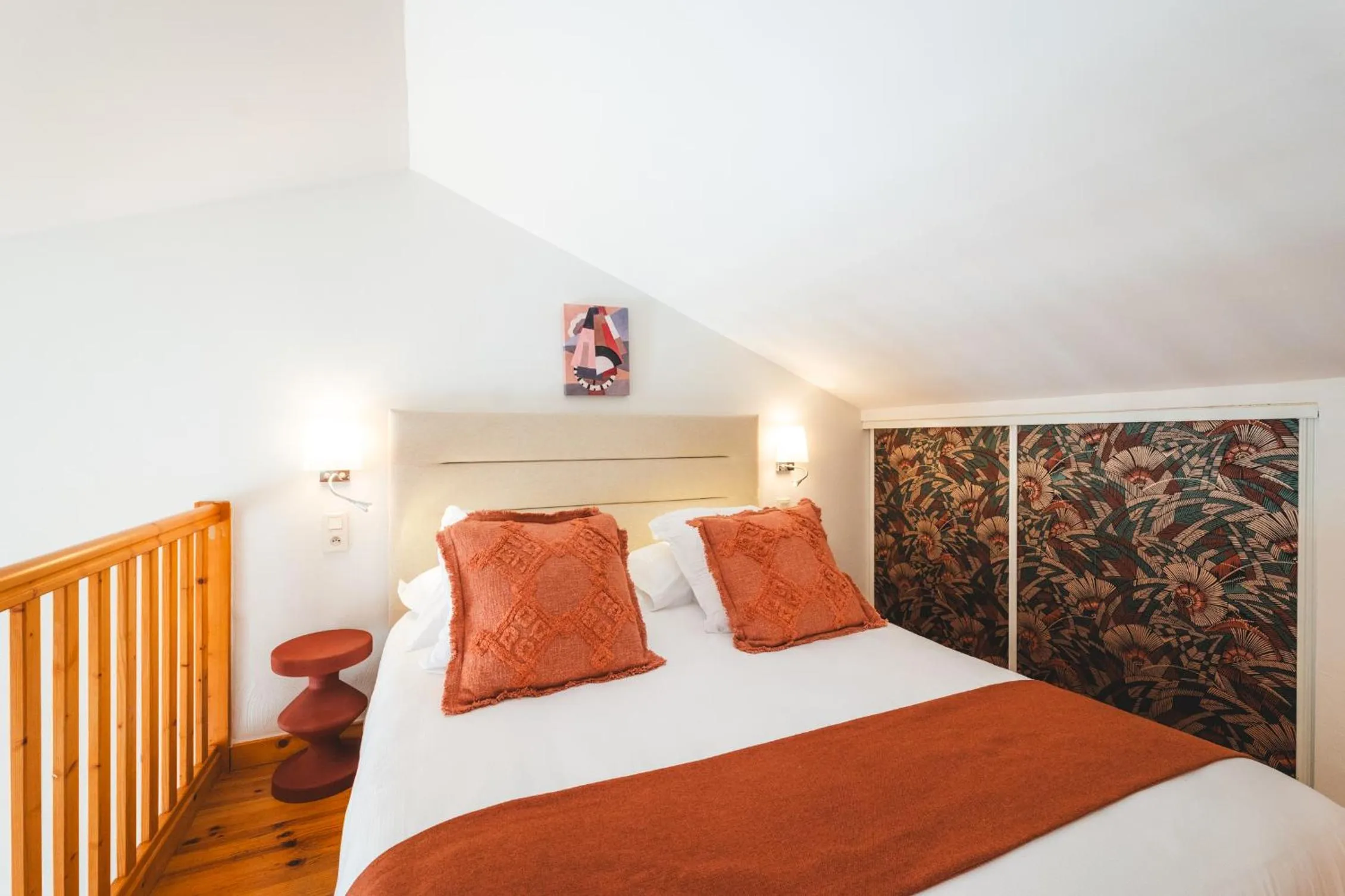 Bedroom, Bed in Le Suffren Hôtel