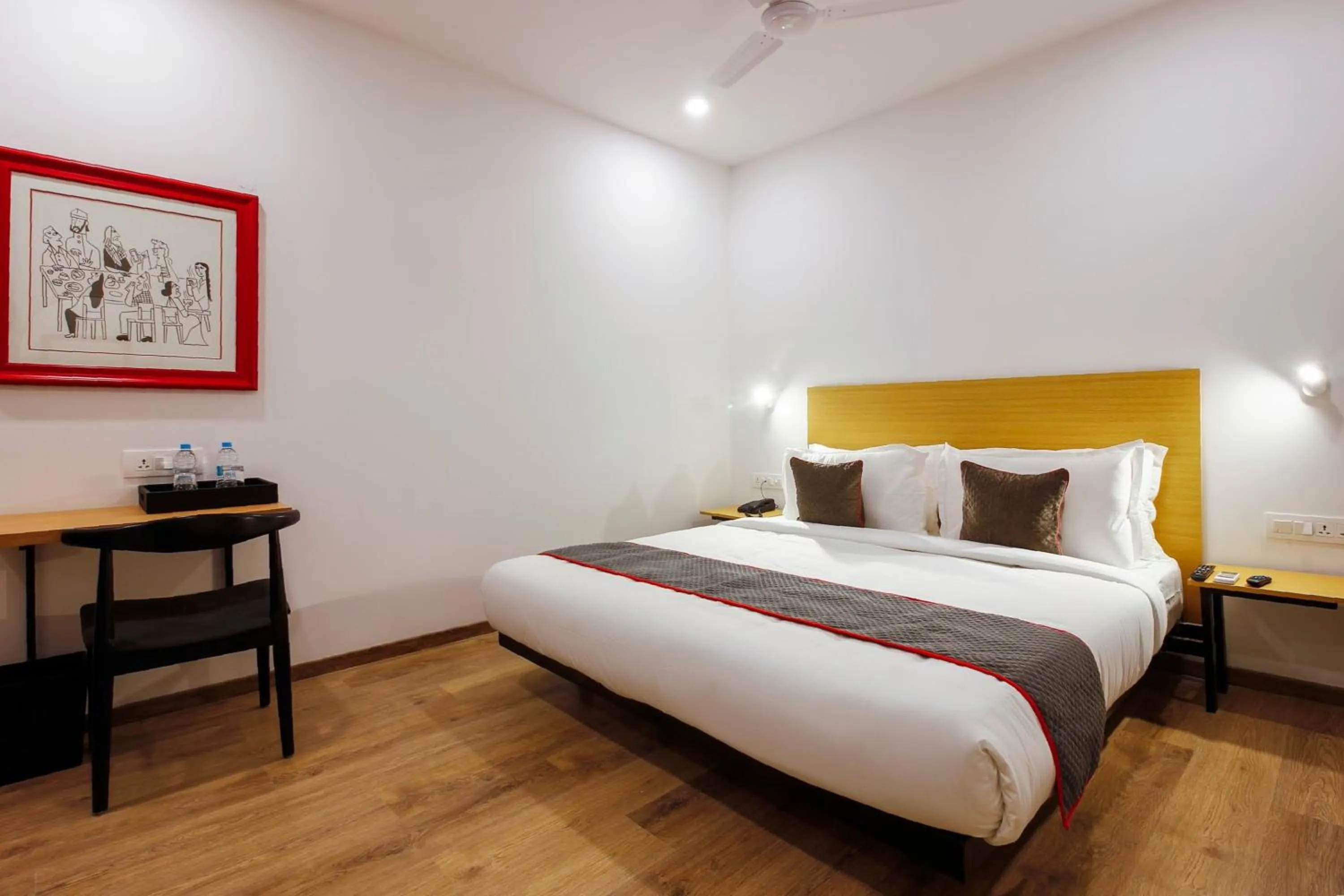 Bedroom, Bed in Super Townhouse RCC Elite