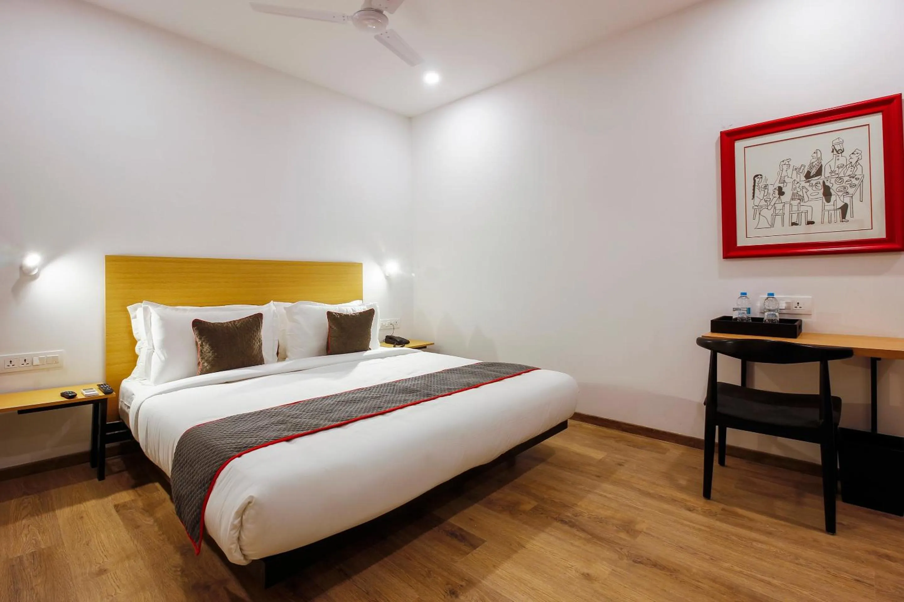 Classic Triple Room - single occupancy in Super Townhouse RCC Elite