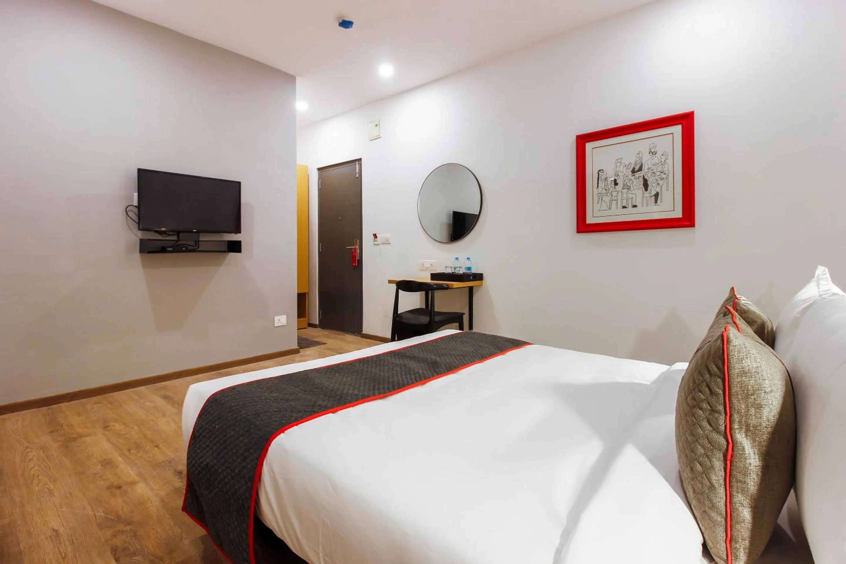 Bedroom, Bed in Super Townhouse RCC Elite