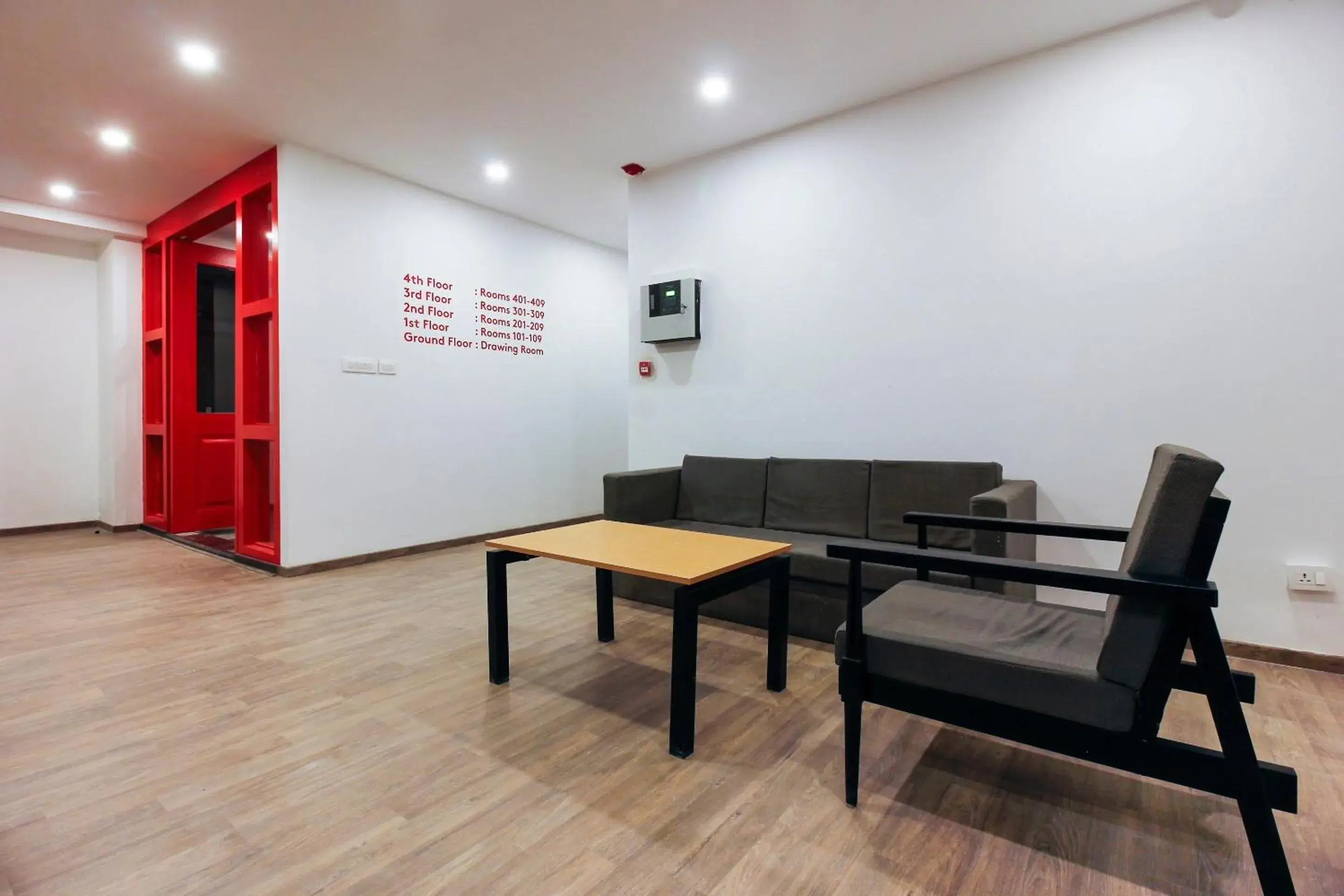 Lobby or reception in Super Townhouse RCC Elite Lobby or reception in Super Townhouse RCC Elite