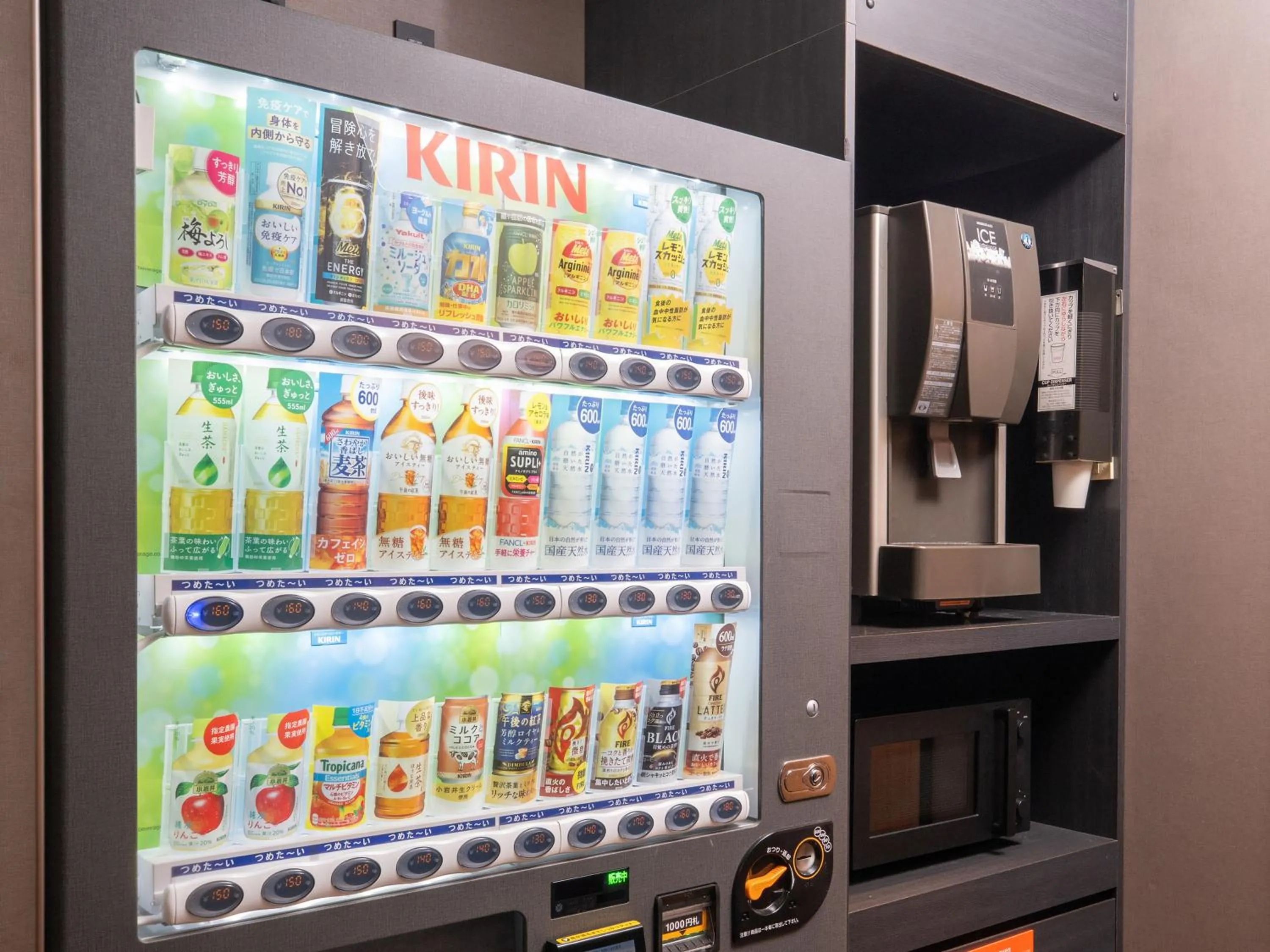 Lobby or reception in APA Hotel Ningyocho Ekihigashi