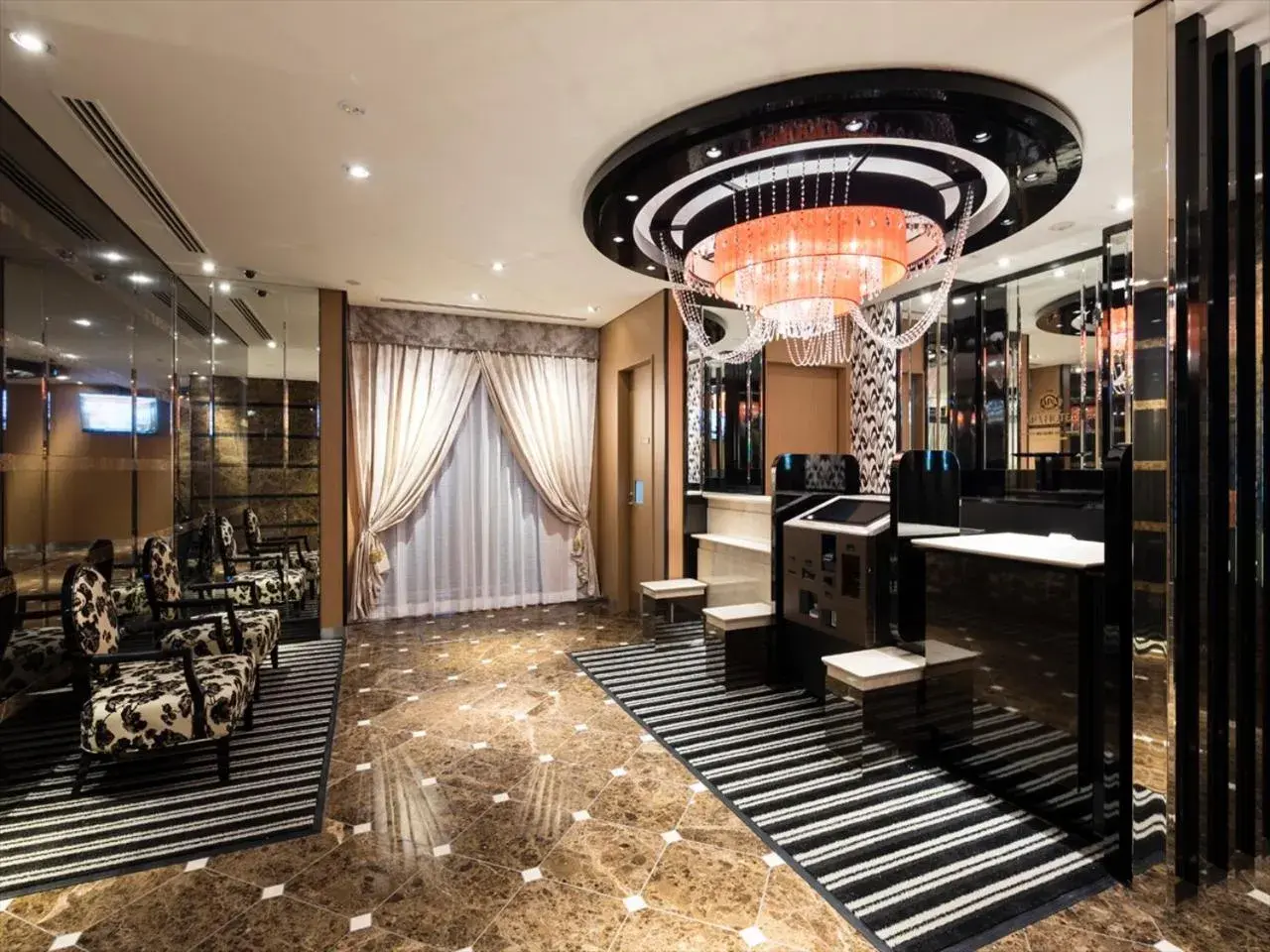 Lobby or reception in APA Hotel Ningyocho Ekihigashi Lobby or reception in APA Hotel Ningyocho Ekihigashi