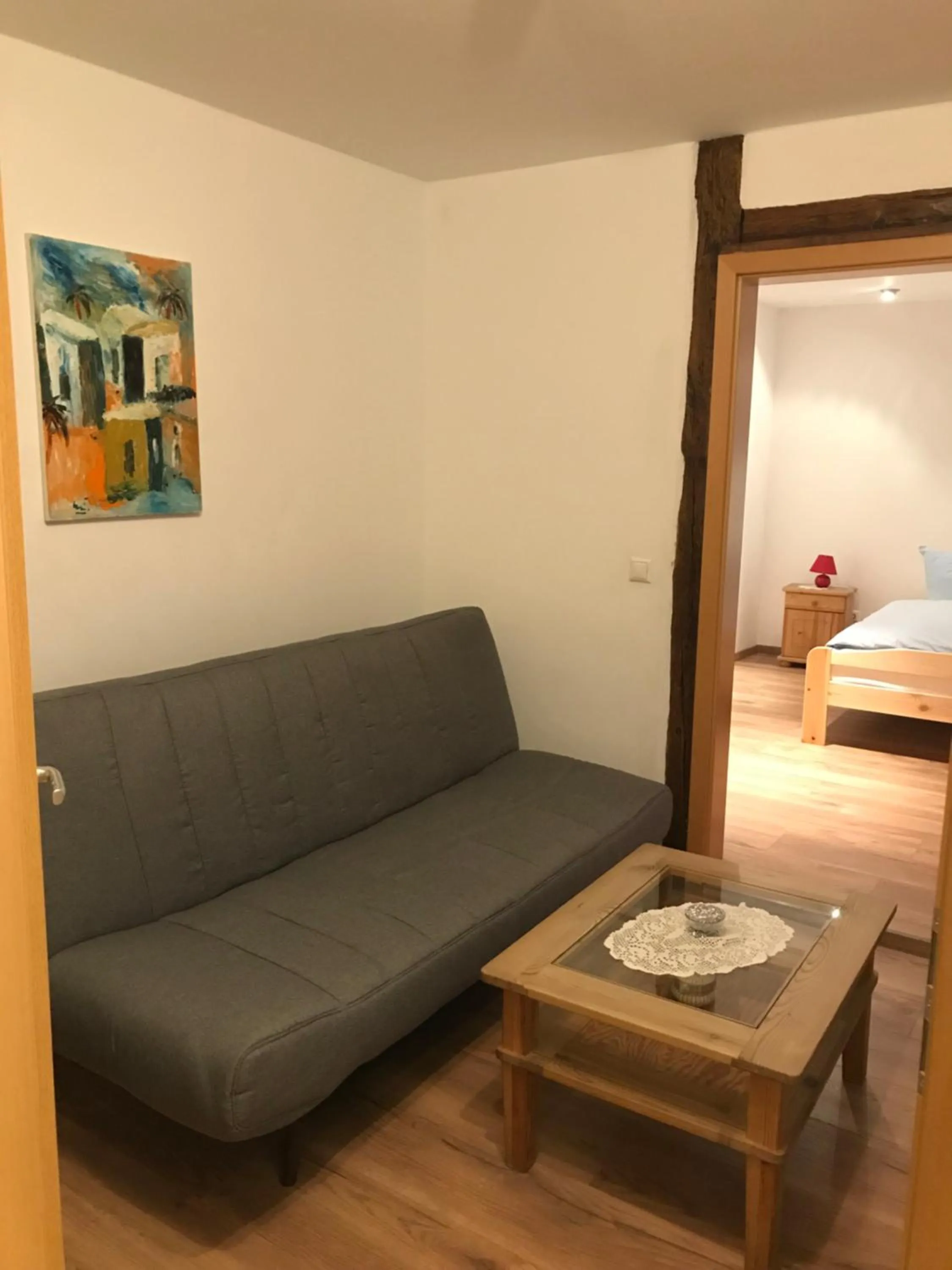 Decorative detail in Hotel Guntia Boardinghouse virtueller check in und Zimmer Zugang