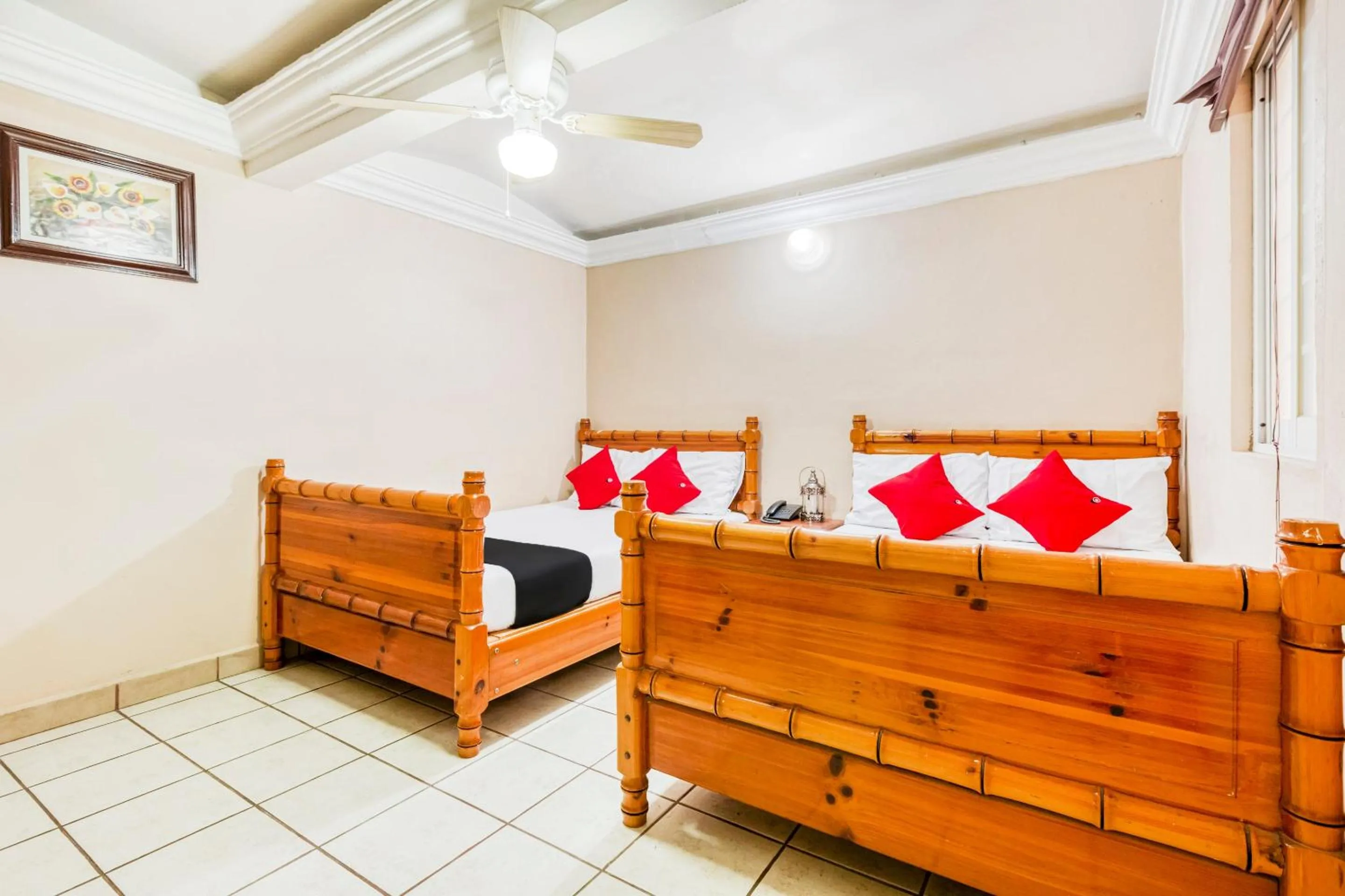 Bedroom, Bed in Capital O Colina Dorada