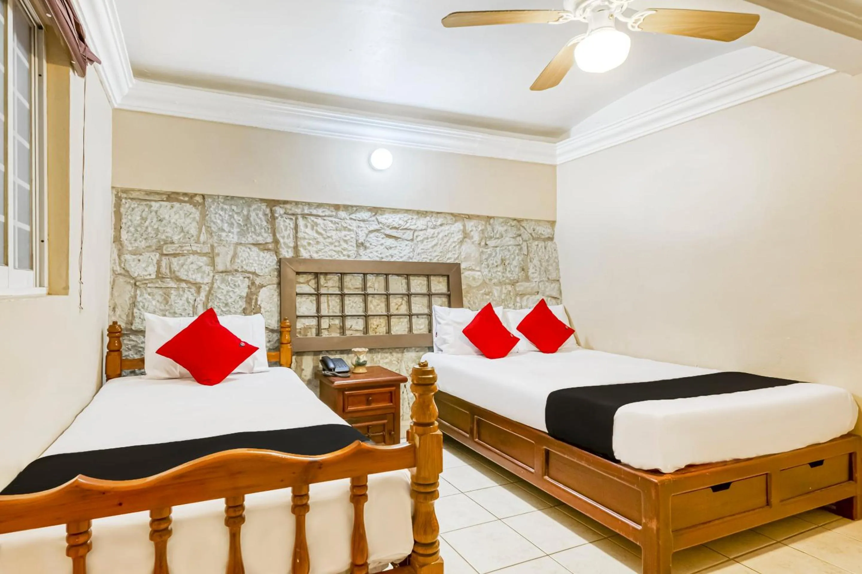 Bedroom, Bed in Capital O Colina Dorada