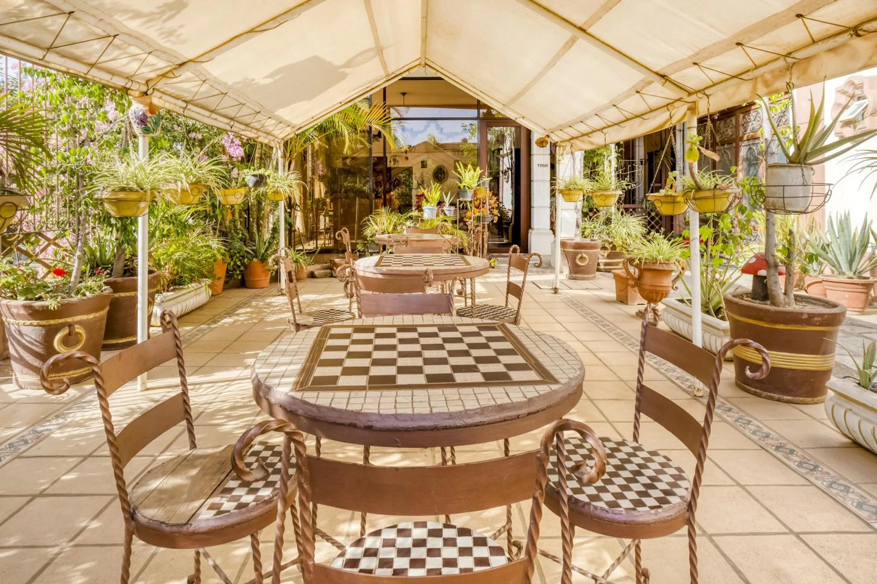 Restaurant/places to eat in Capital O Colina Dorada