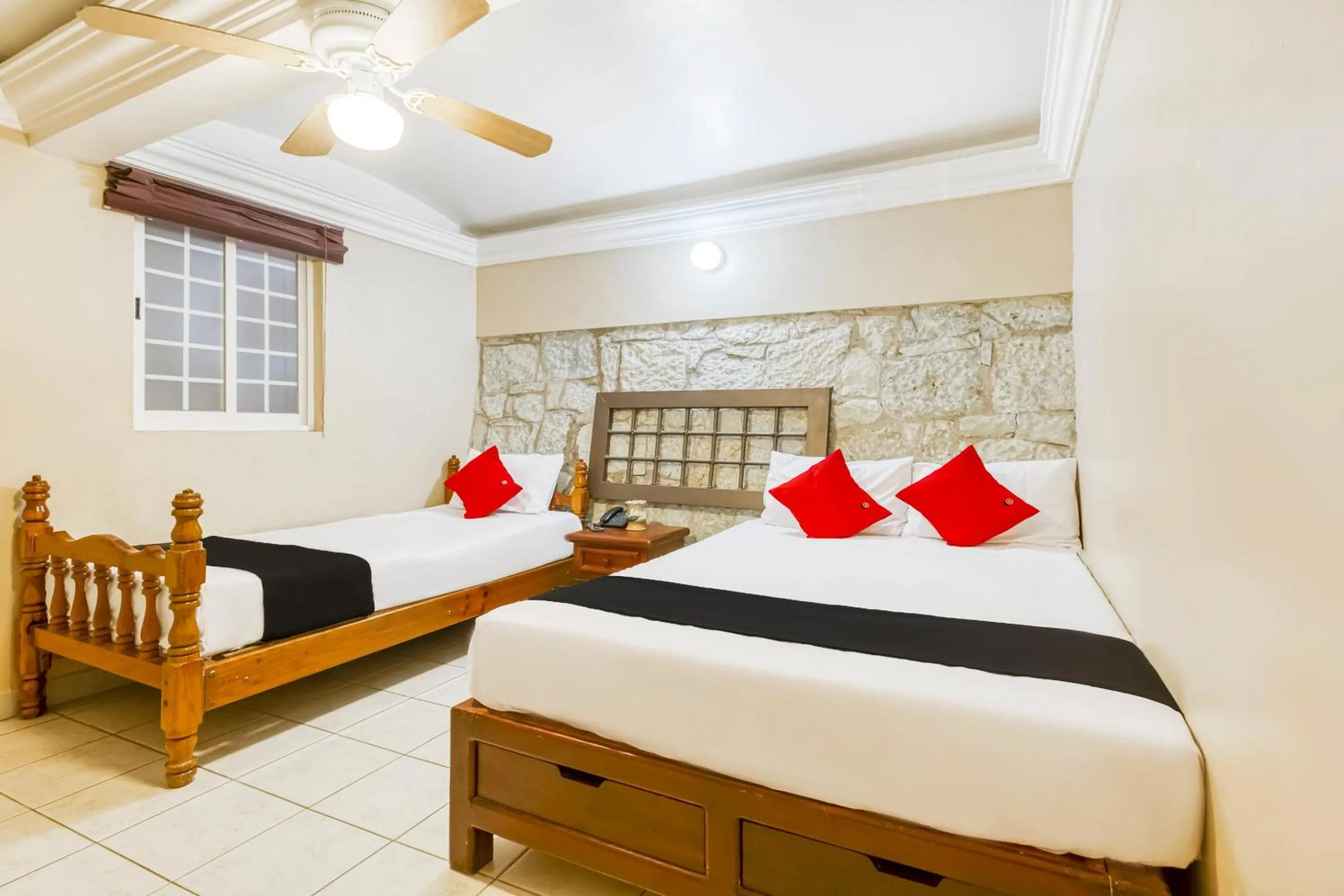 Bedroom, Bed in Capital O Colina Dorada