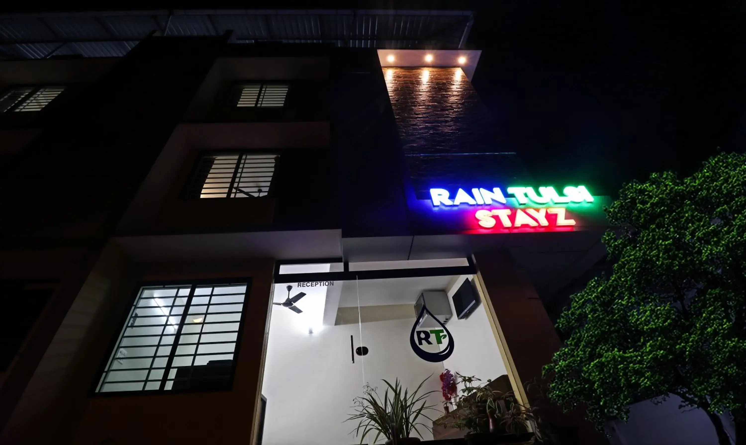 Facade/entrance in Itsy Hotels Rain Tulsi Stayz, Palarivattom Junction Facade/entrance in Itsy Hotels Rain Tulsi Stayz, Palarivattom Junction